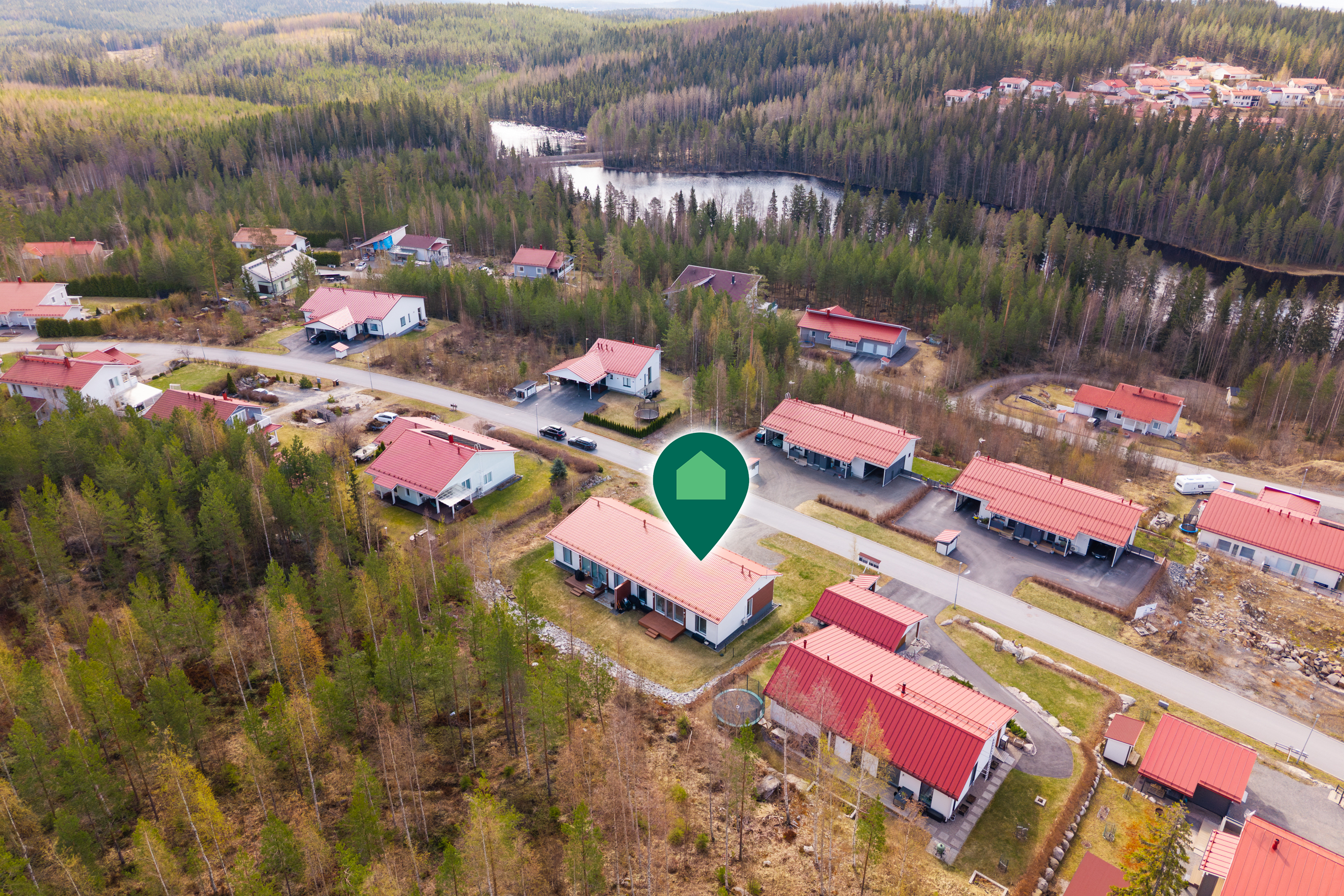 Tähdenlento 3b, Vääräjärvi, Jyväskylä