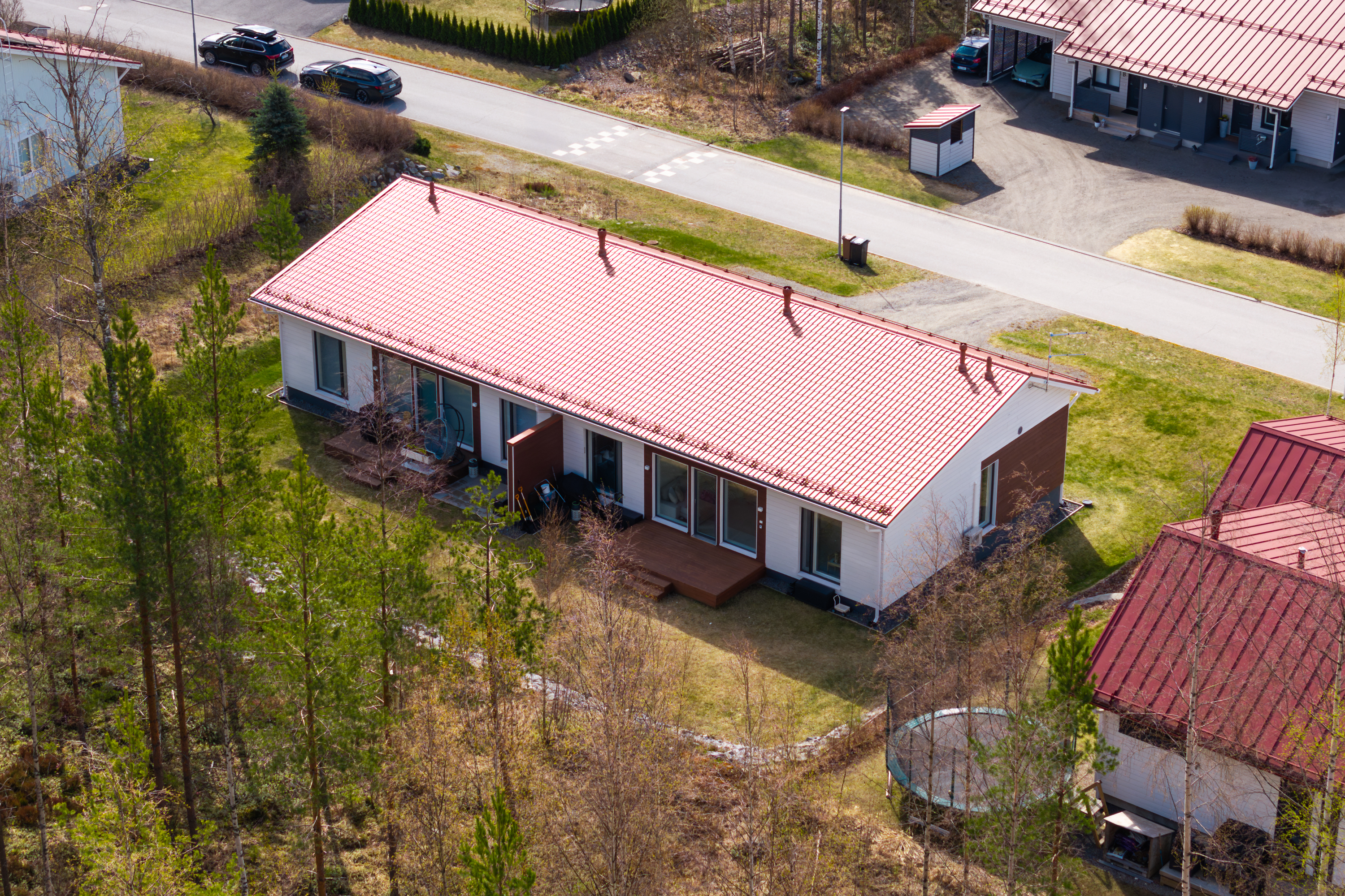 Tähdenlento 3b, Vääräjärvi, Jyväskylä