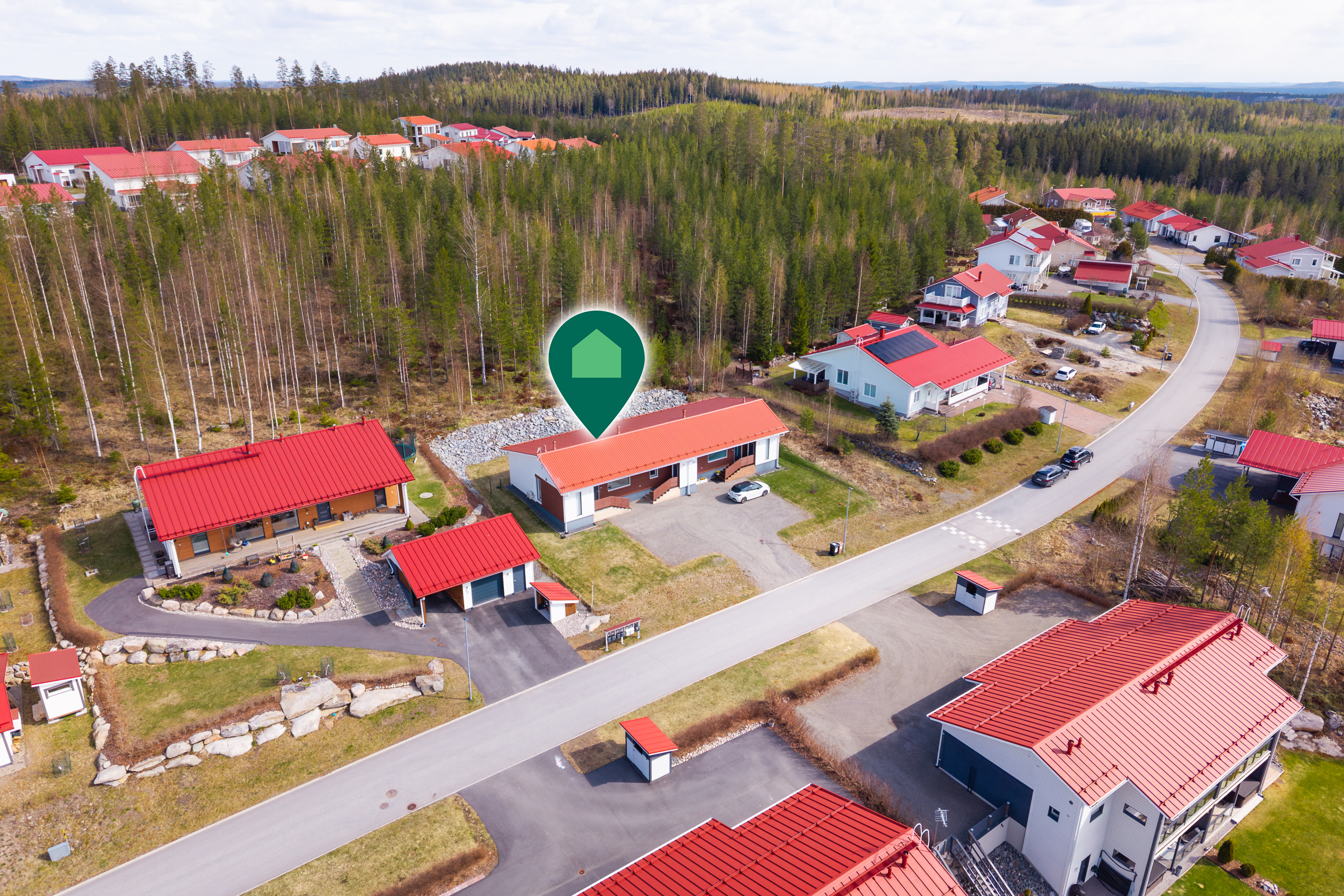 Tähdenlento 3b, Vääräjärvi, Jyväskylä