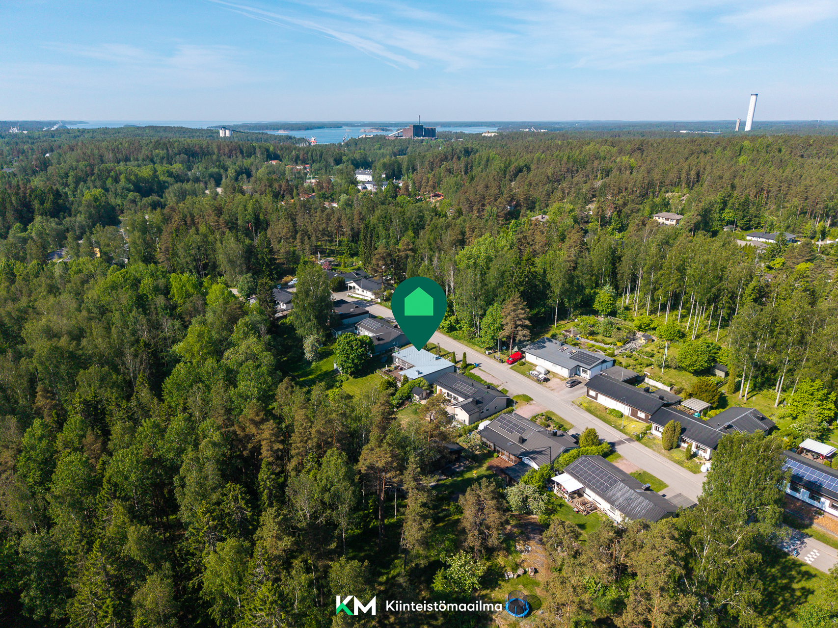 Ristikalliontie 9, Kantvik, Kirkkonummi