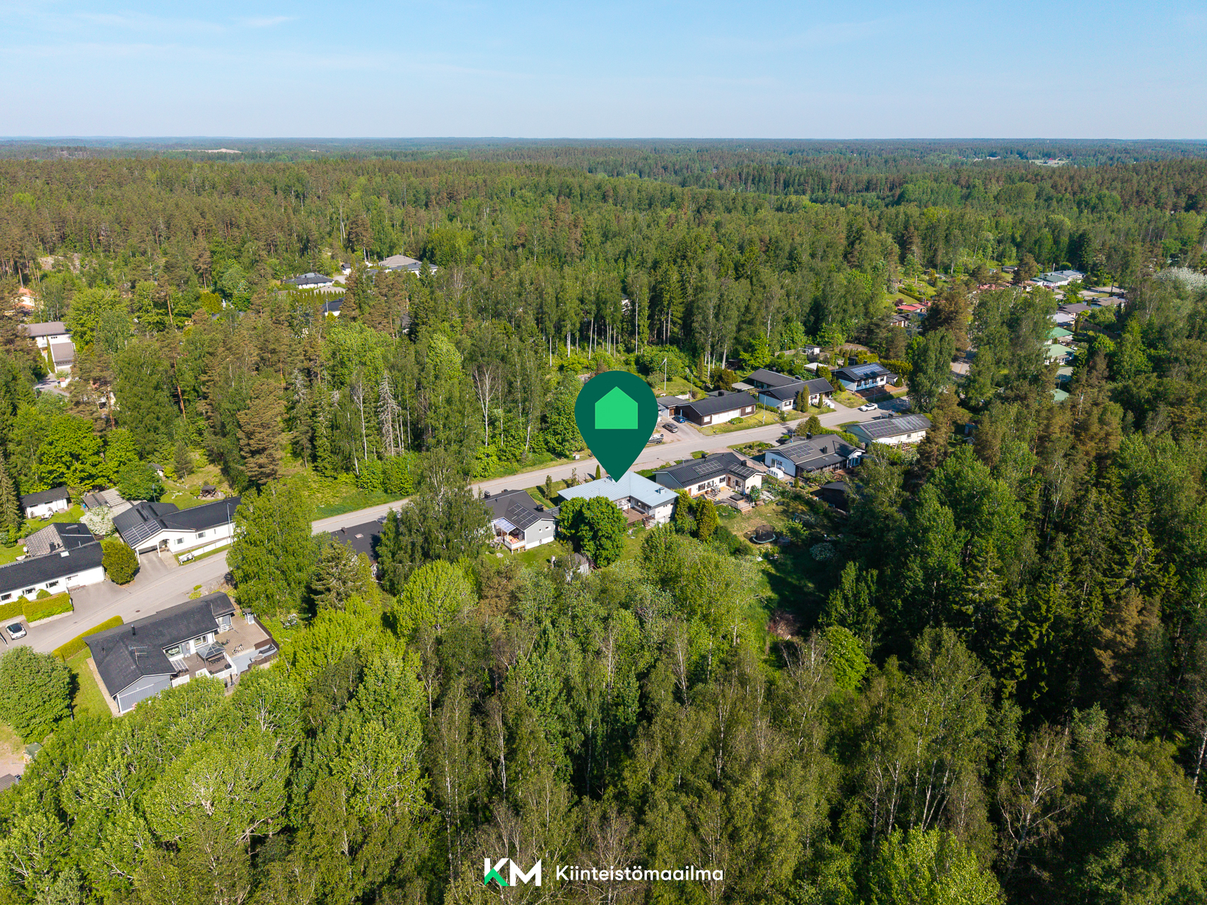 Ristikalliontie 9, Kantvik, Kirkkonummi