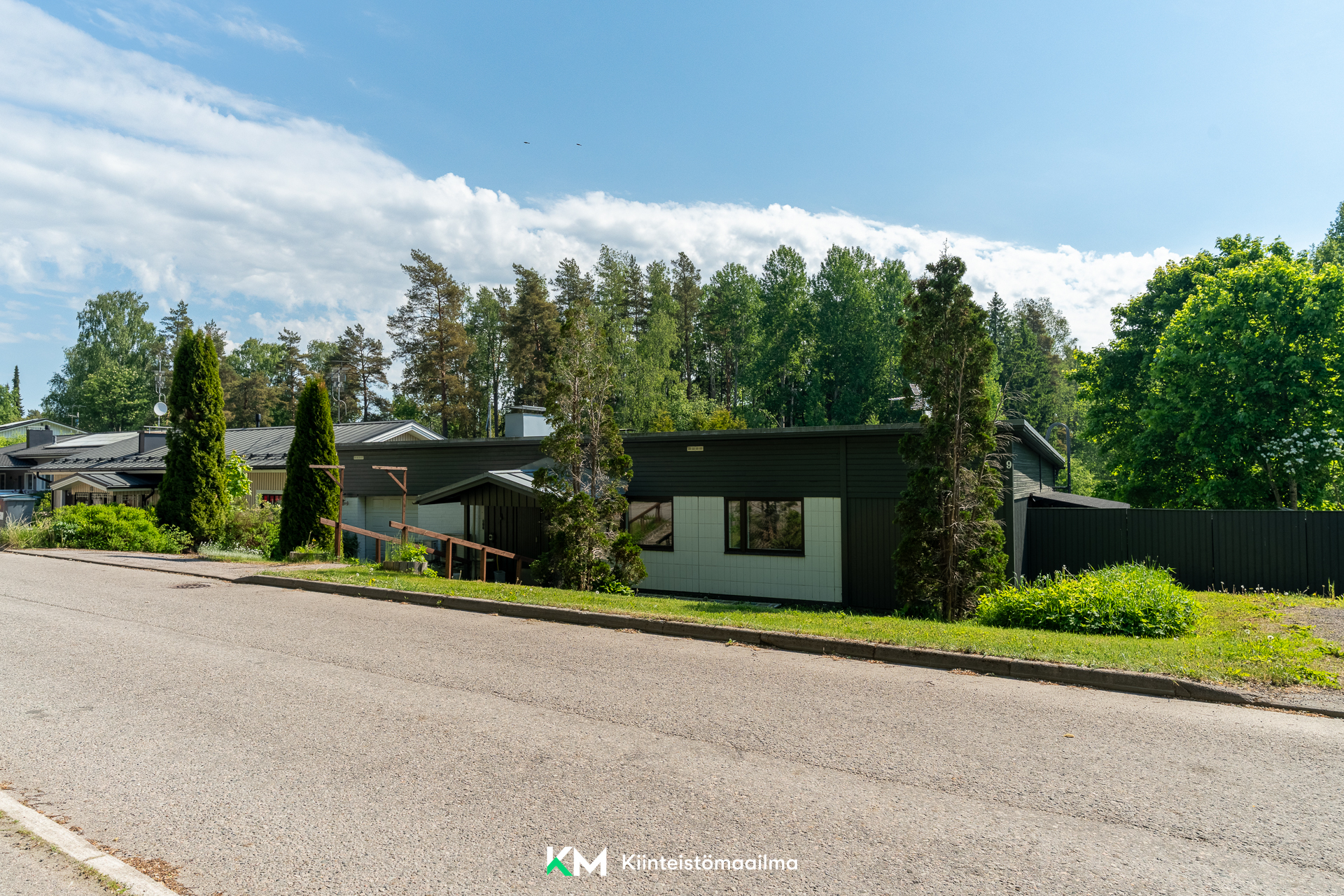 Ristikalliontie 9, Kantvik, Kirkkonummi