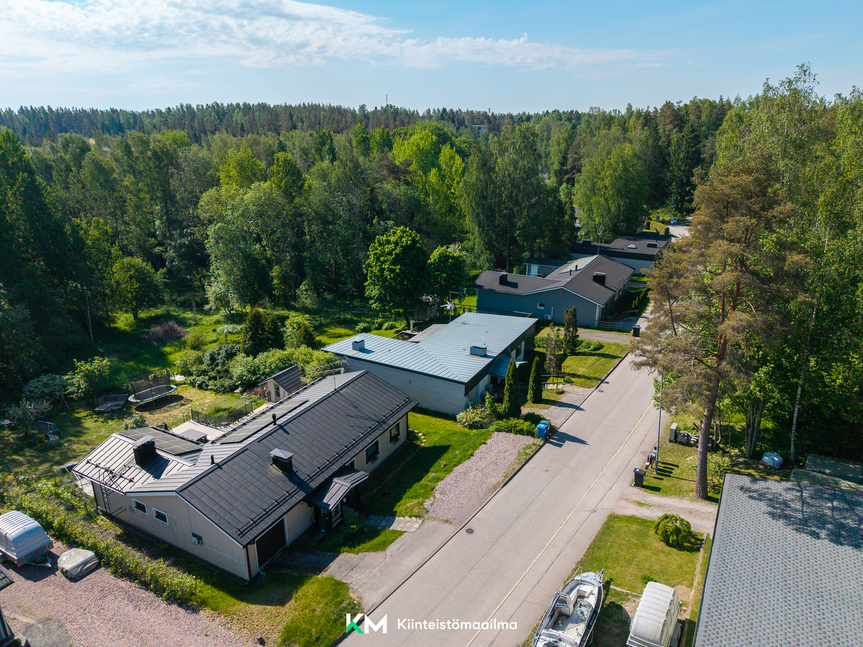 Ristikalliontie 9, Kantvik, Kirkkonummi