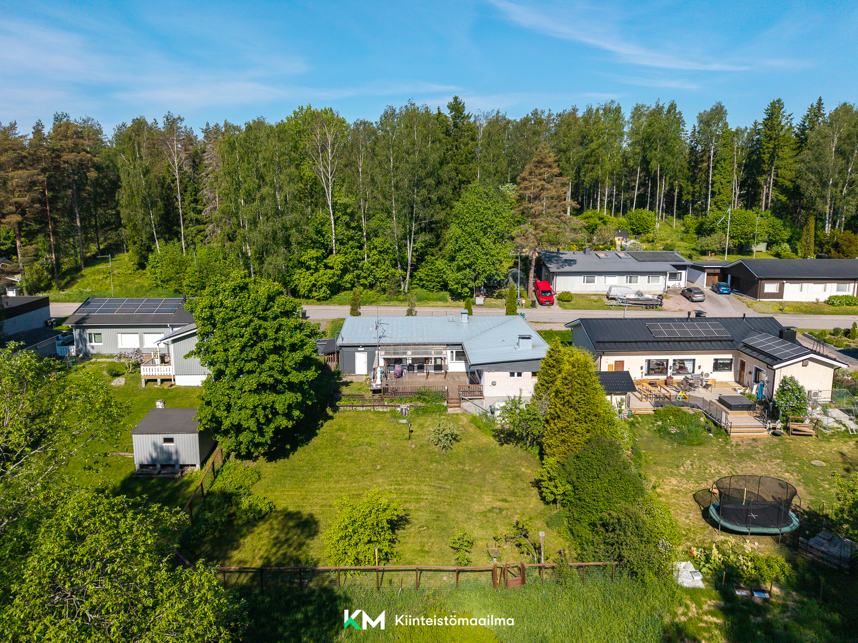 Ristikalliontie 9, Kantvik, Kirkkonummi