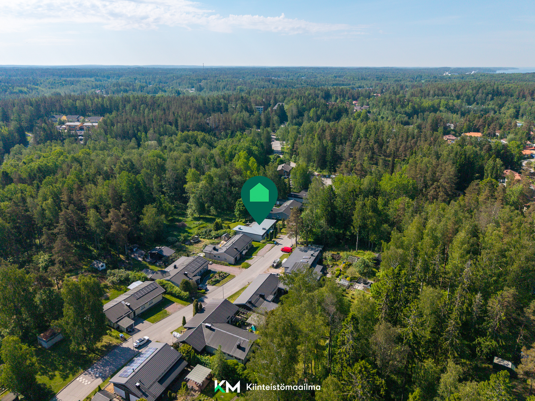 Ristikalliontie 9, Kantvik, Kirkkonummi
