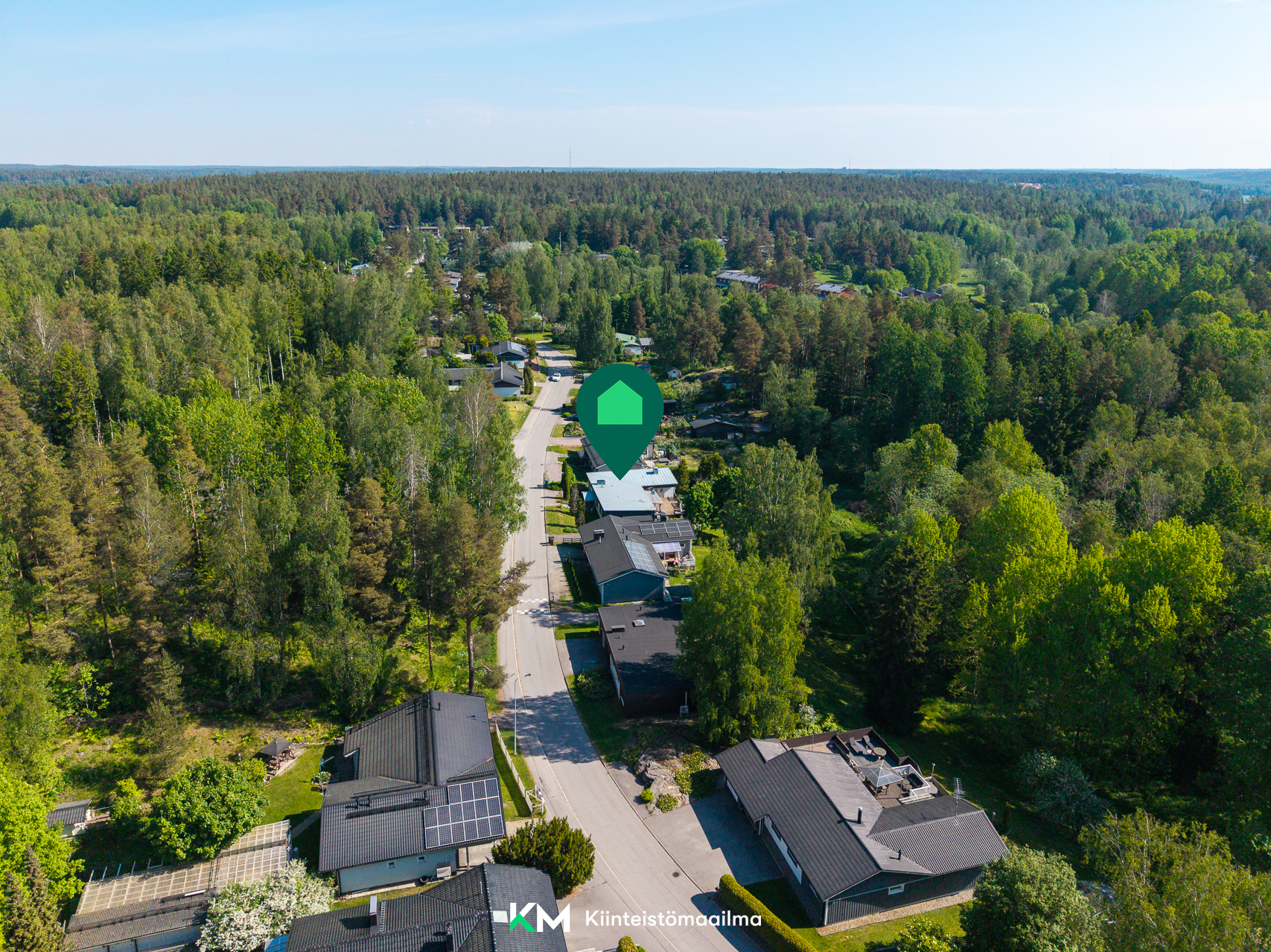 Ristikalliontie 9, Kantvik, Kirkkonummi