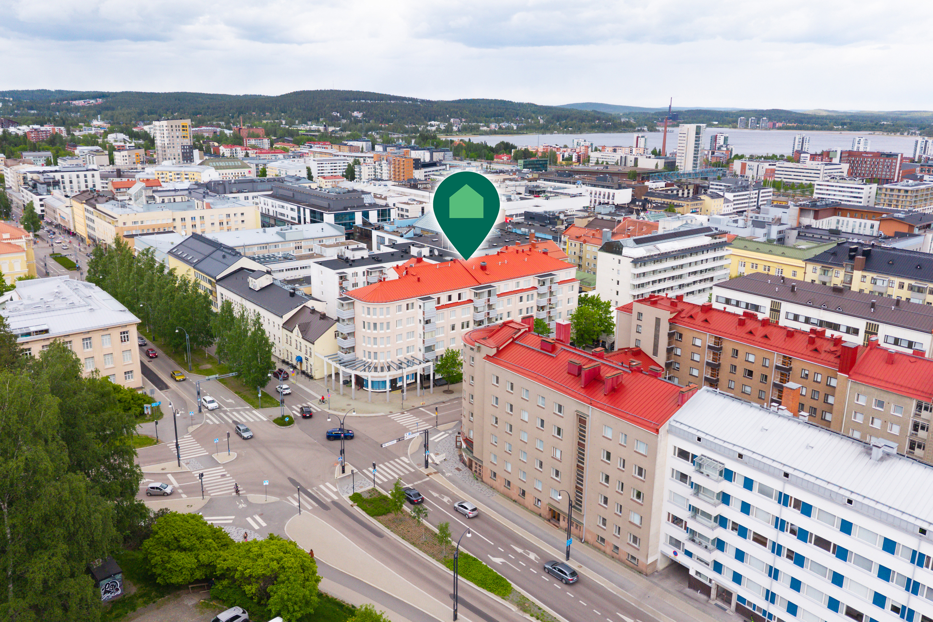 Kilpisenkatu 18, Keskusta, Jyväskylä
