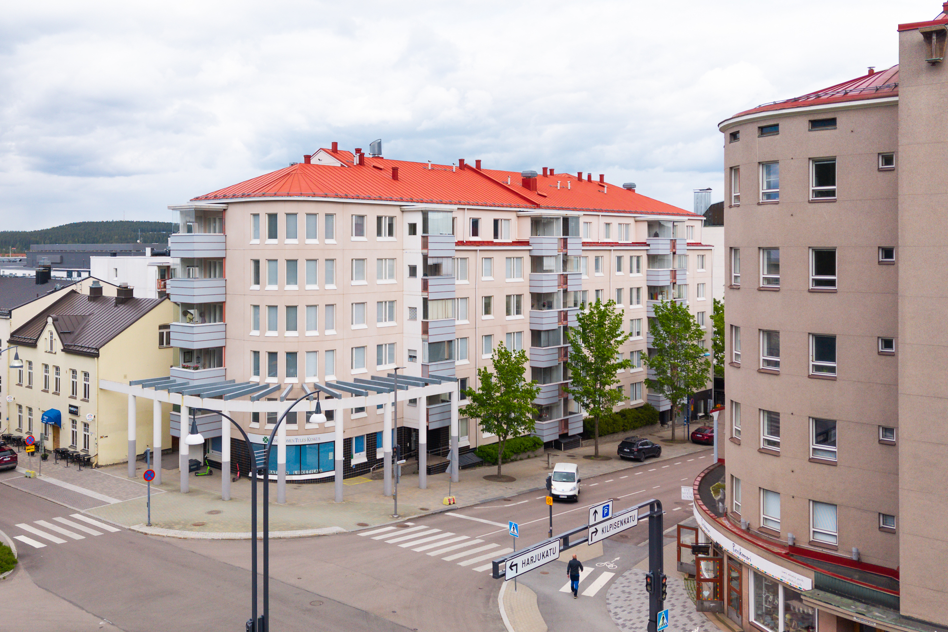 Kilpisenkatu 18, Keskusta, Jyväskylä