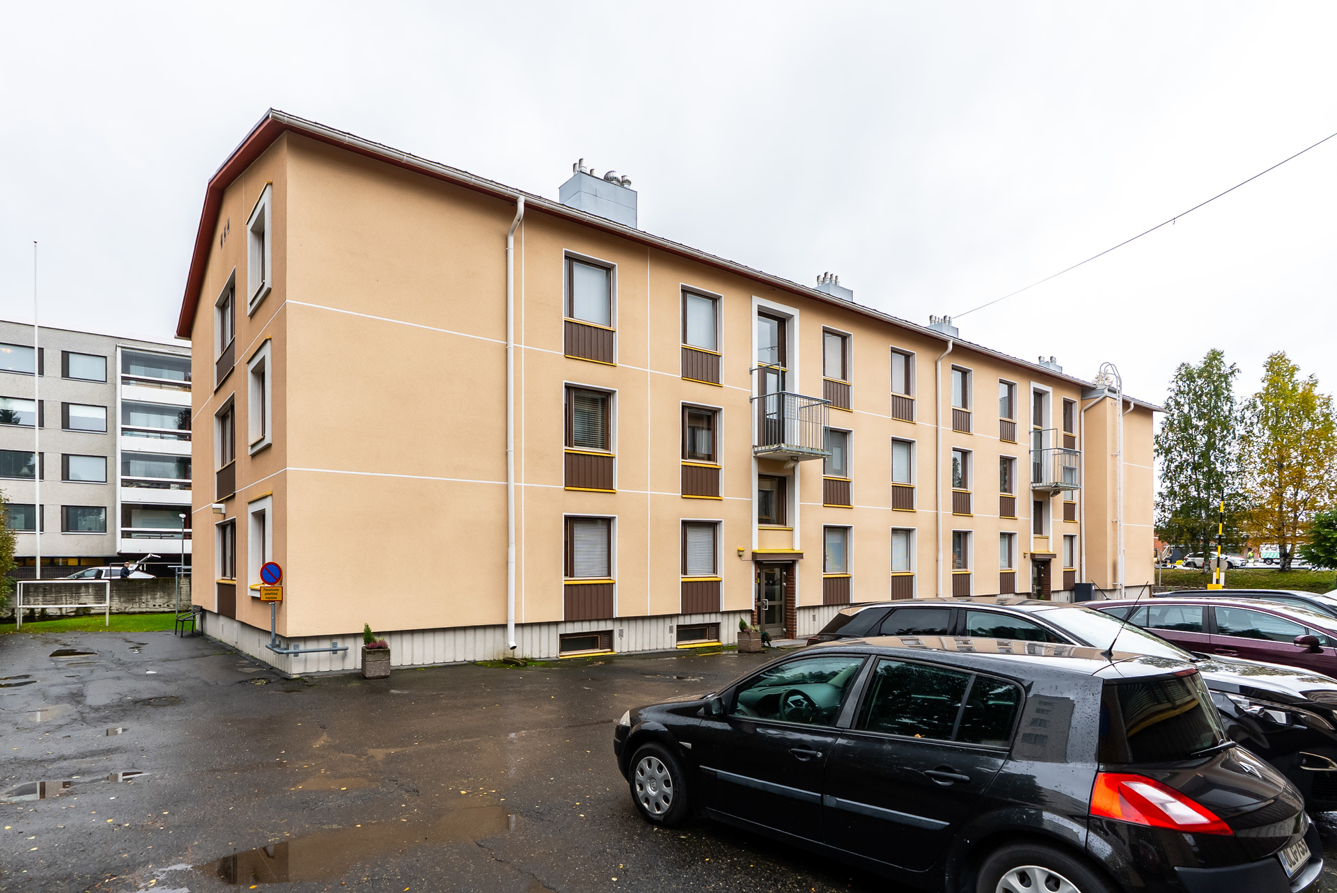 Ratakatu 14, Raksila, Oulu