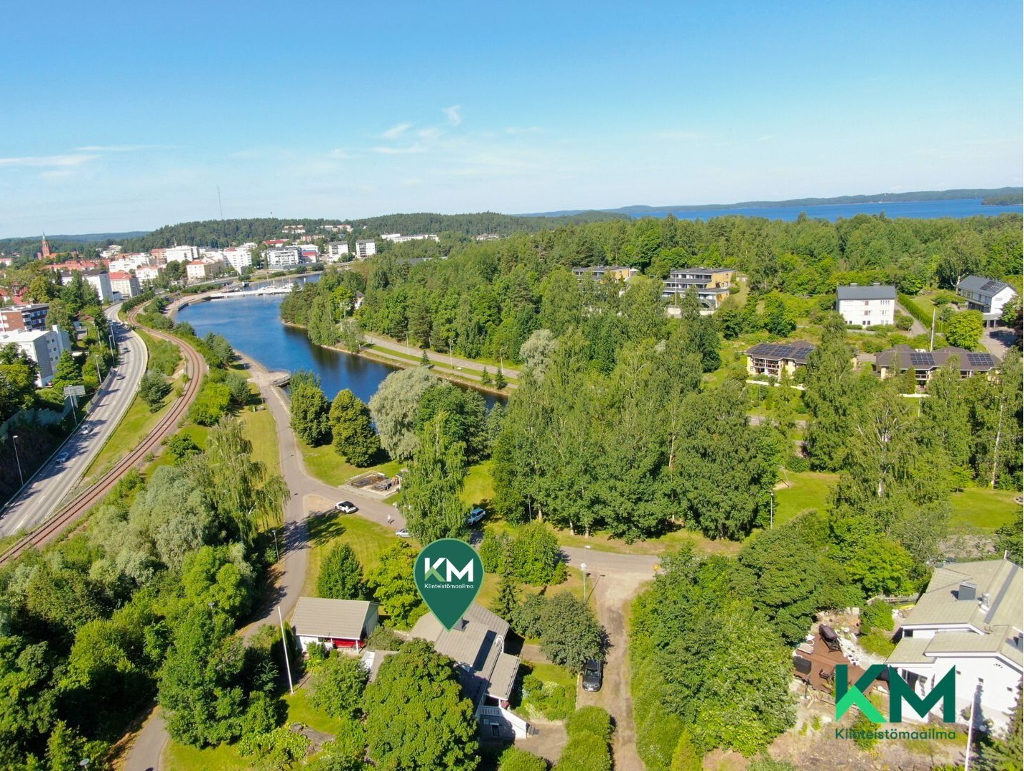 Malmisaarenkatu 10, Savonlinna