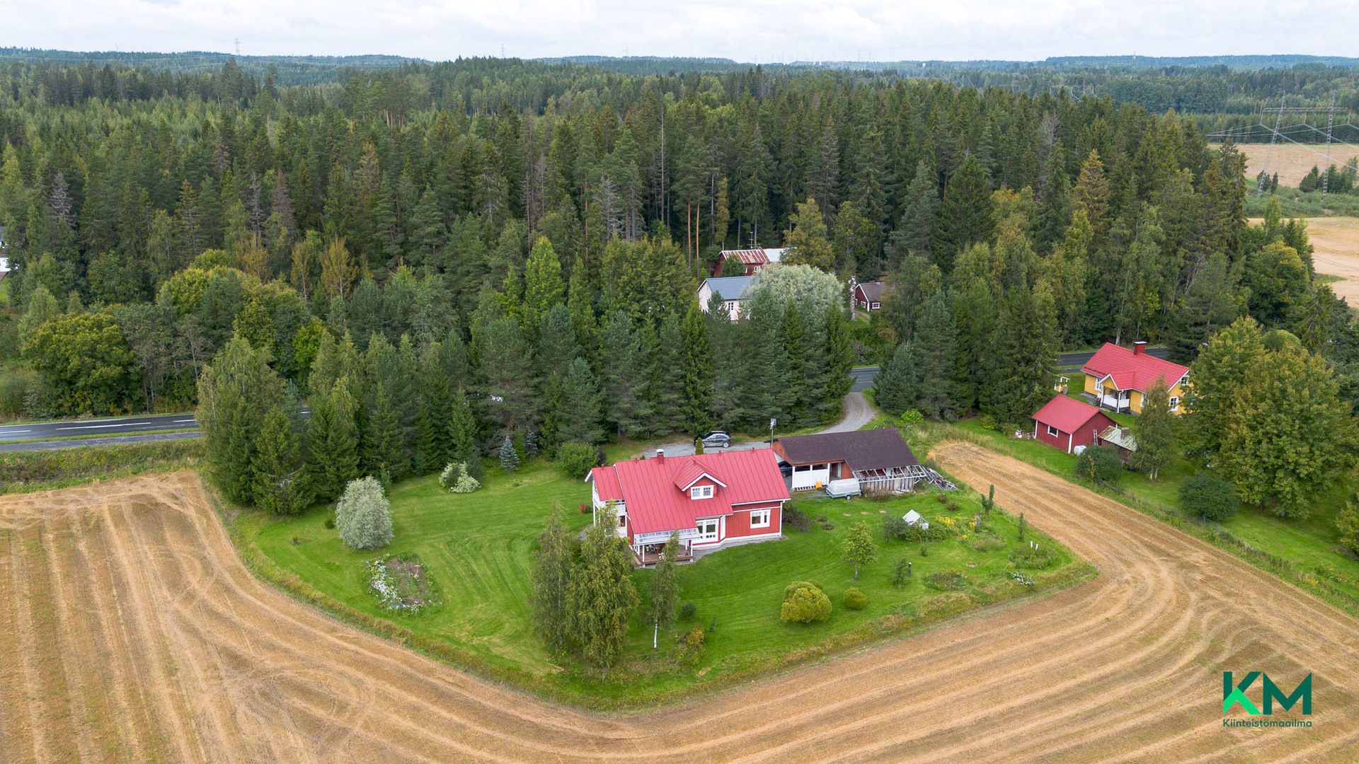 Saarenmaantie 339, Saarenmaa, Kangasala