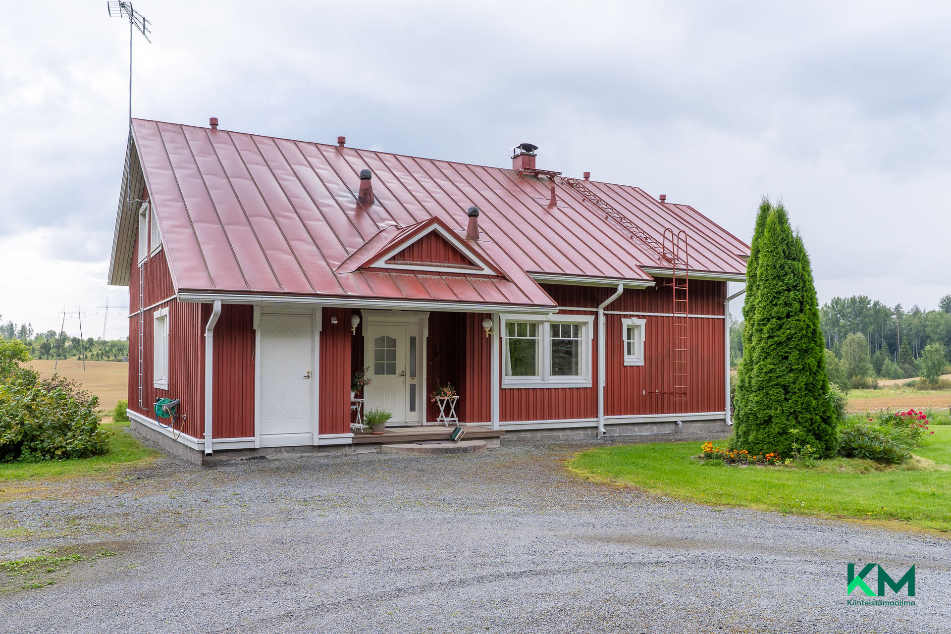 Saarenmaantie 339, Saarenmaa, Kangasala