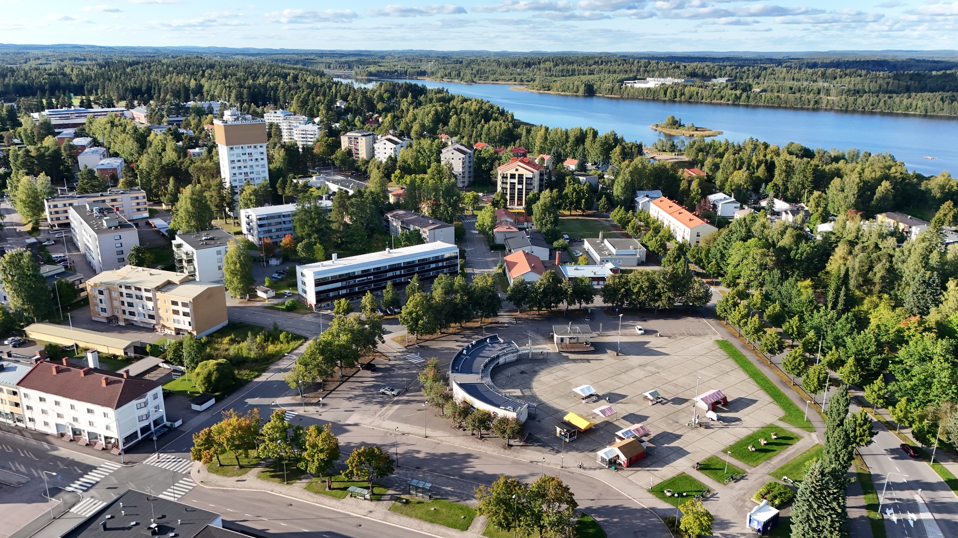 Linjurikatu 2, Taulumäki, Varkaus