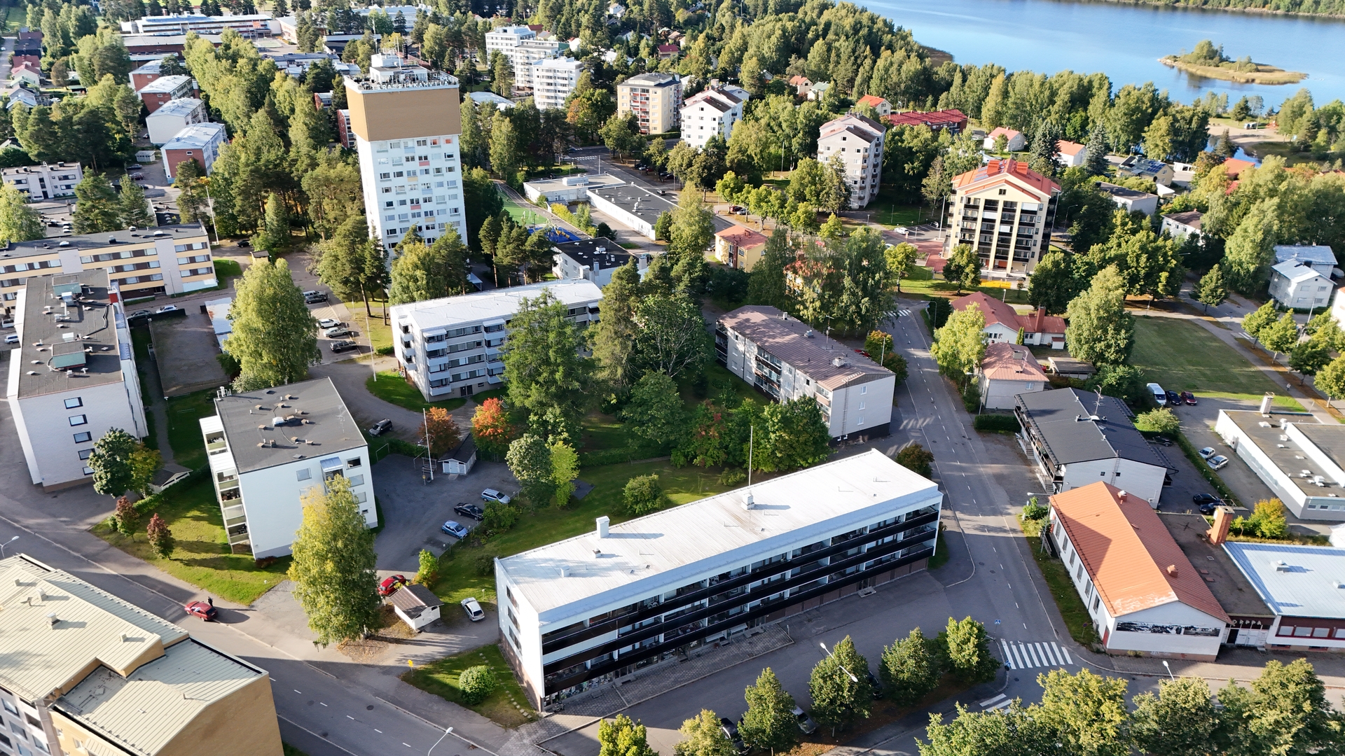 Linjurikatu 2, Taulumäki, Varkaus