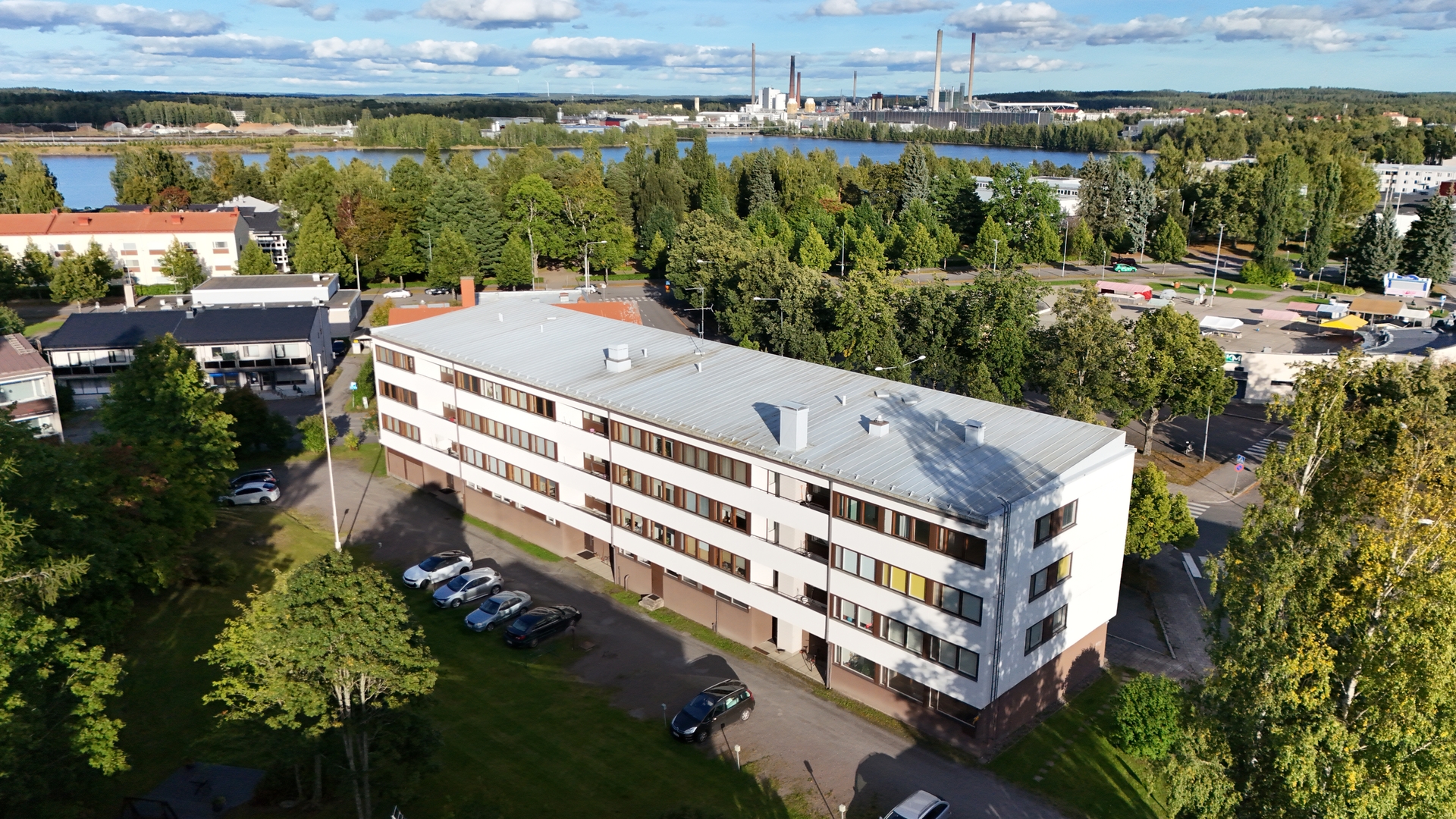 Linjurikatu 2, Taulumäki, Varkaus