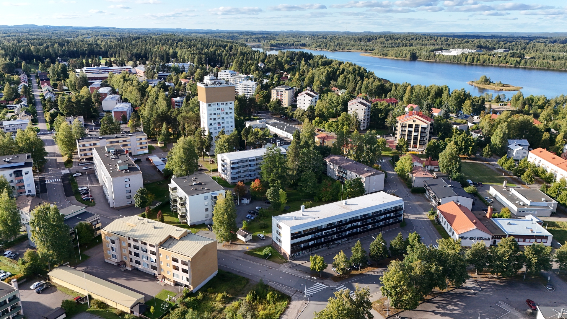 Linjurikatu 2, Taulumäki, Varkaus