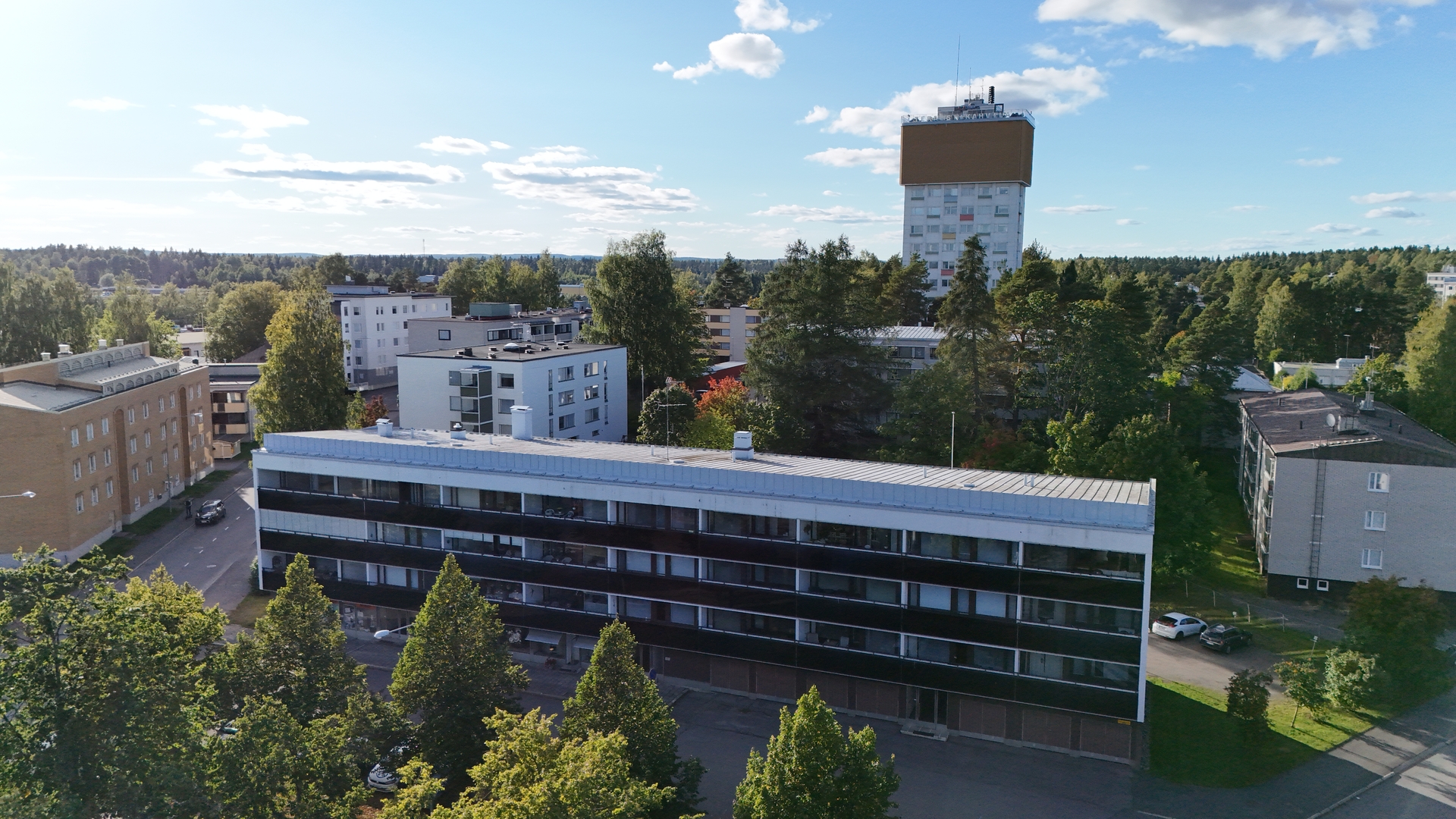 Linjurikatu 2, Taulumäki, Varkaus