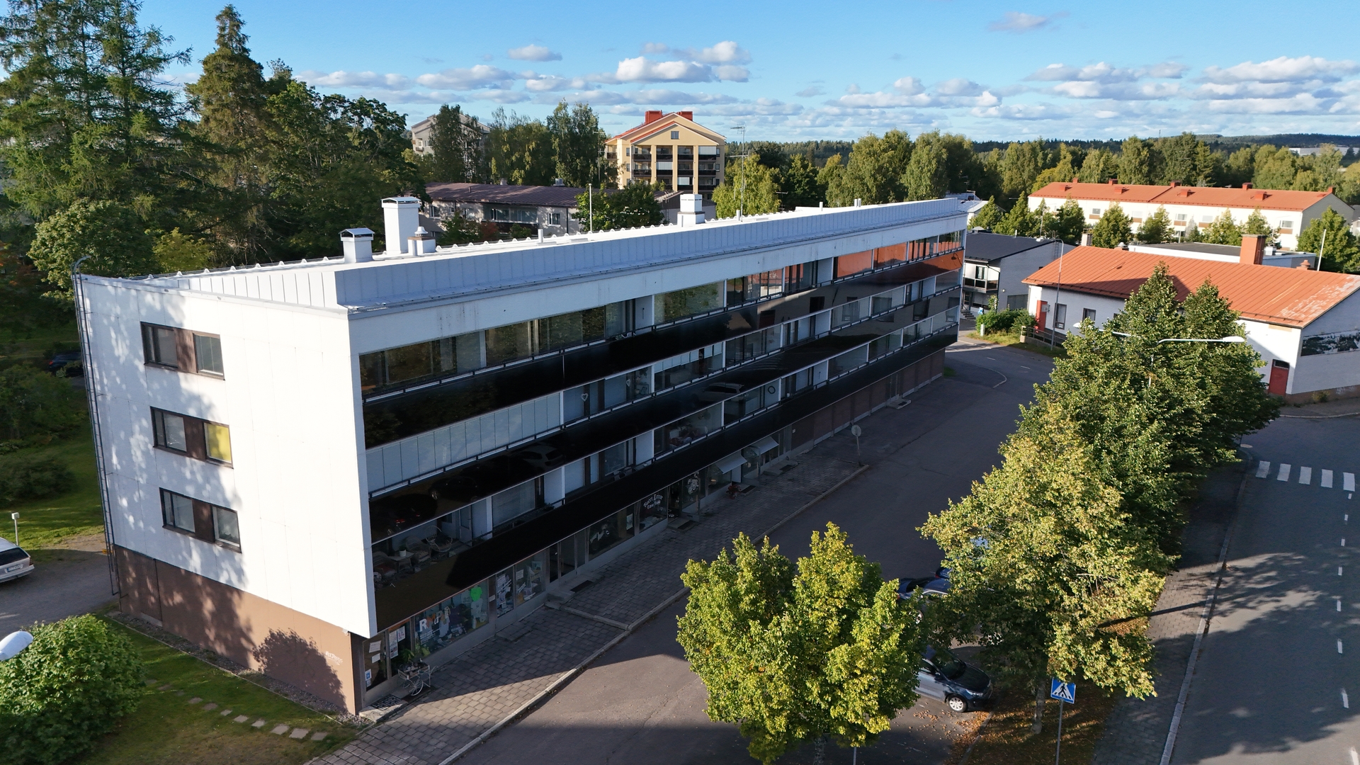 Linjurikatu 2, Taulumäki, Varkaus