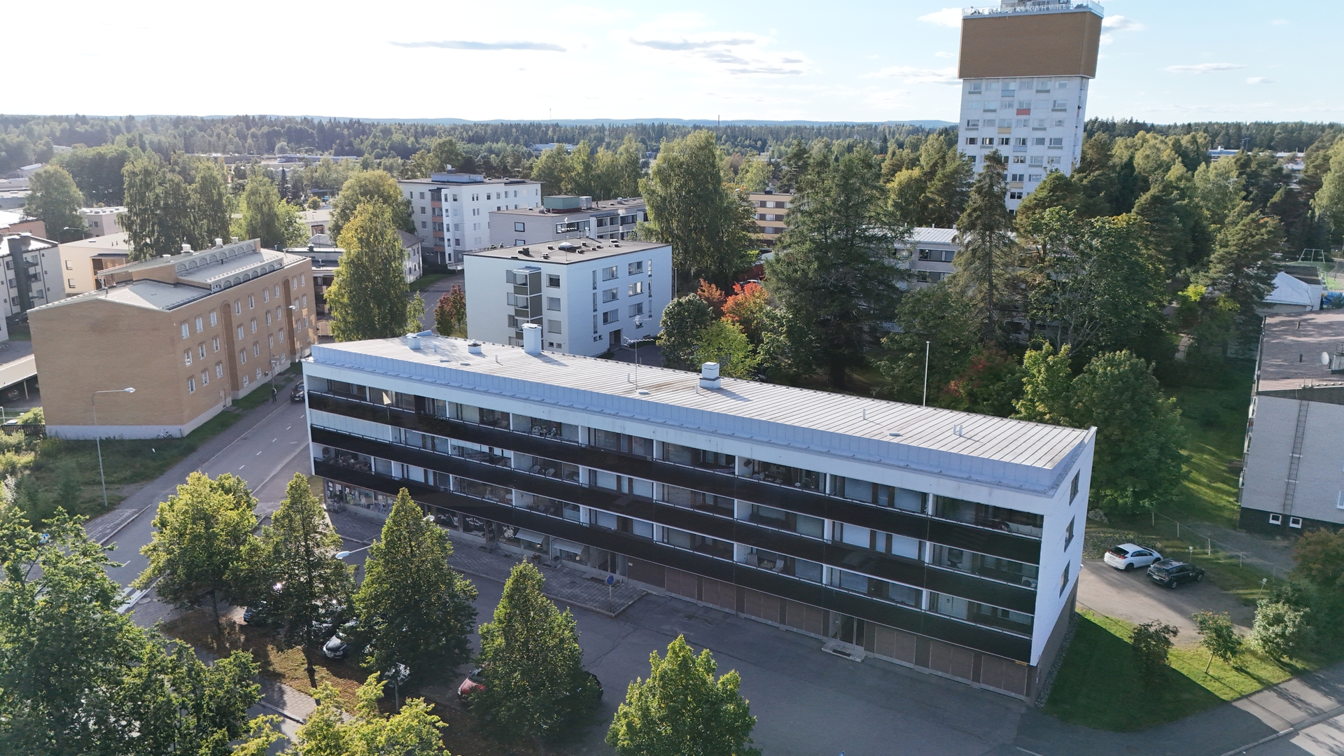 Linjurikatu 2, Taulumäki, Varkaus