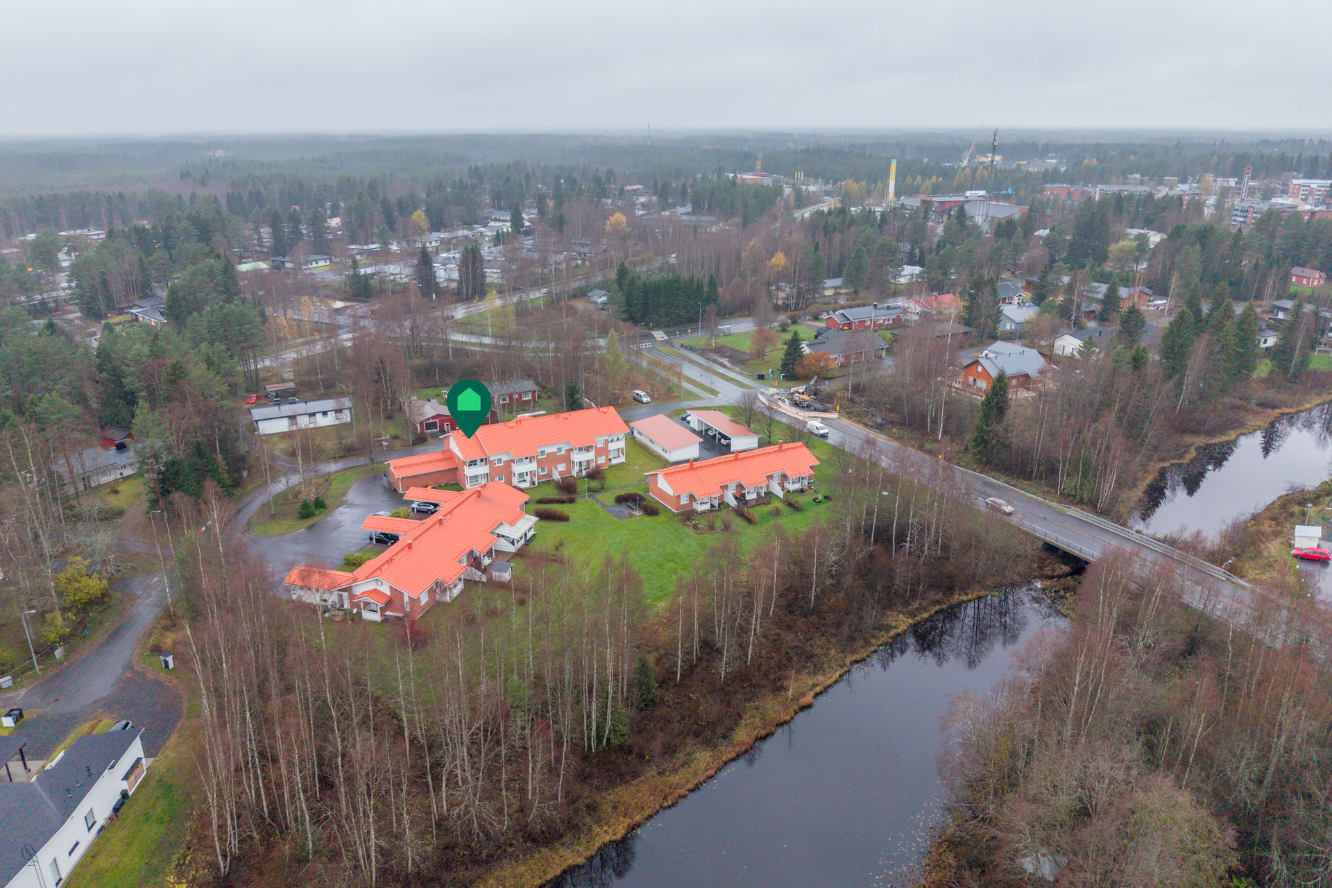 Sepänkuja 1, Kiiminki, Oulu