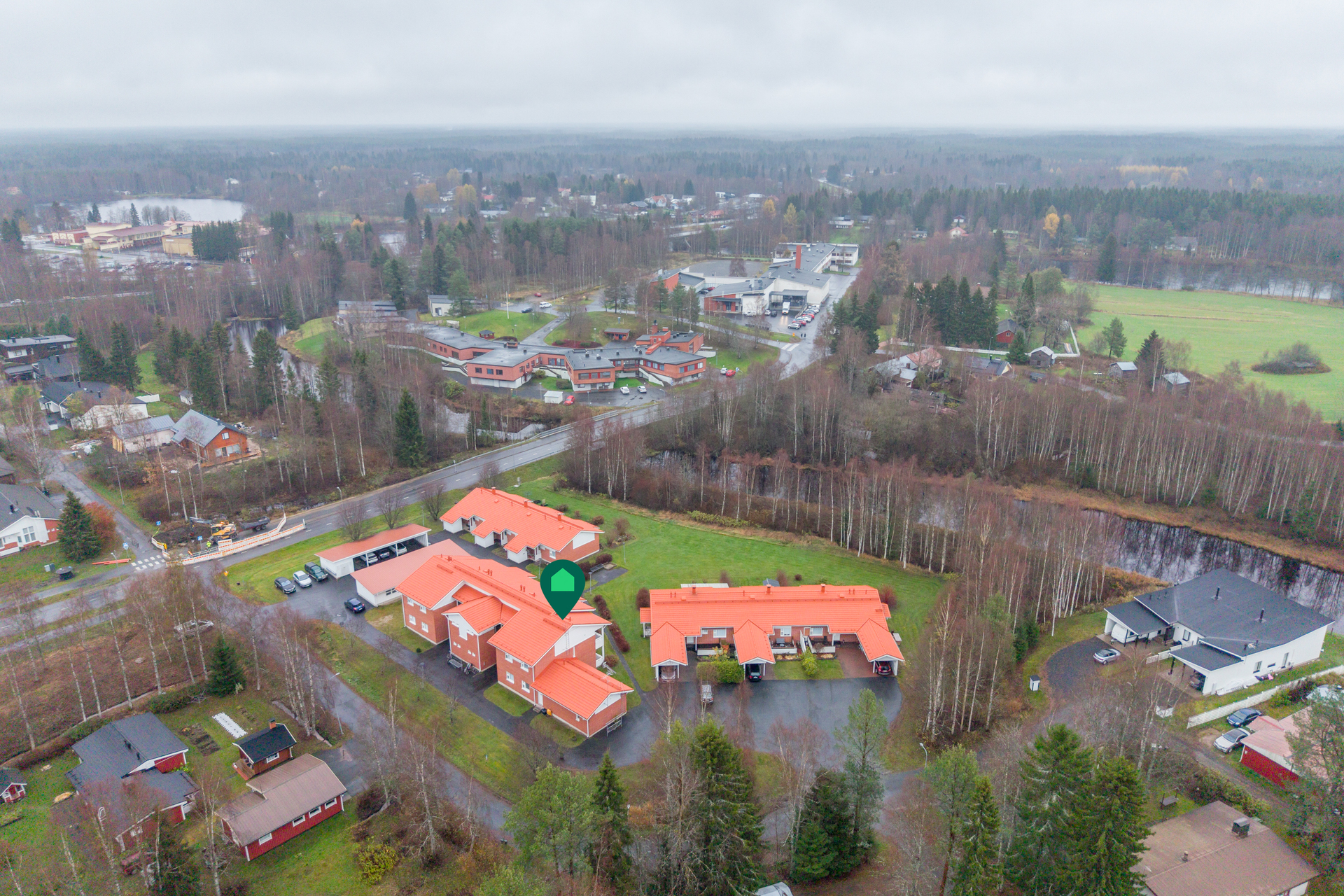 Sepänkuja 1, Kiiminki, Oulu