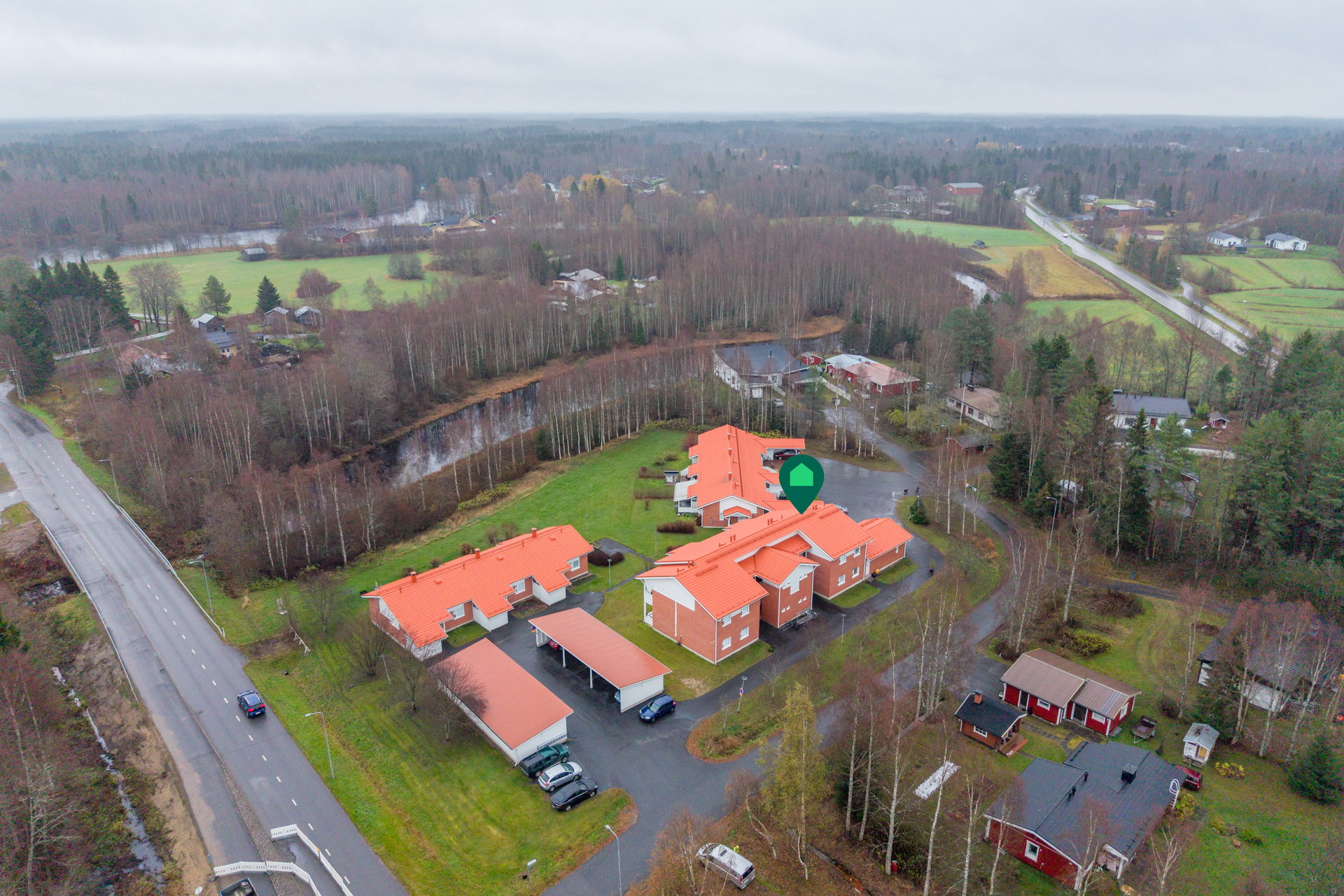 Sepänkuja 1, Kiiminki, Oulu