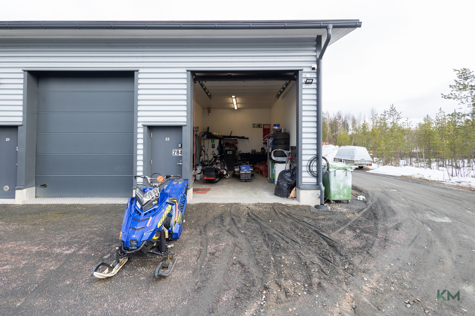Yhdysväylä 7, Saarenkylä, Rovaniemi