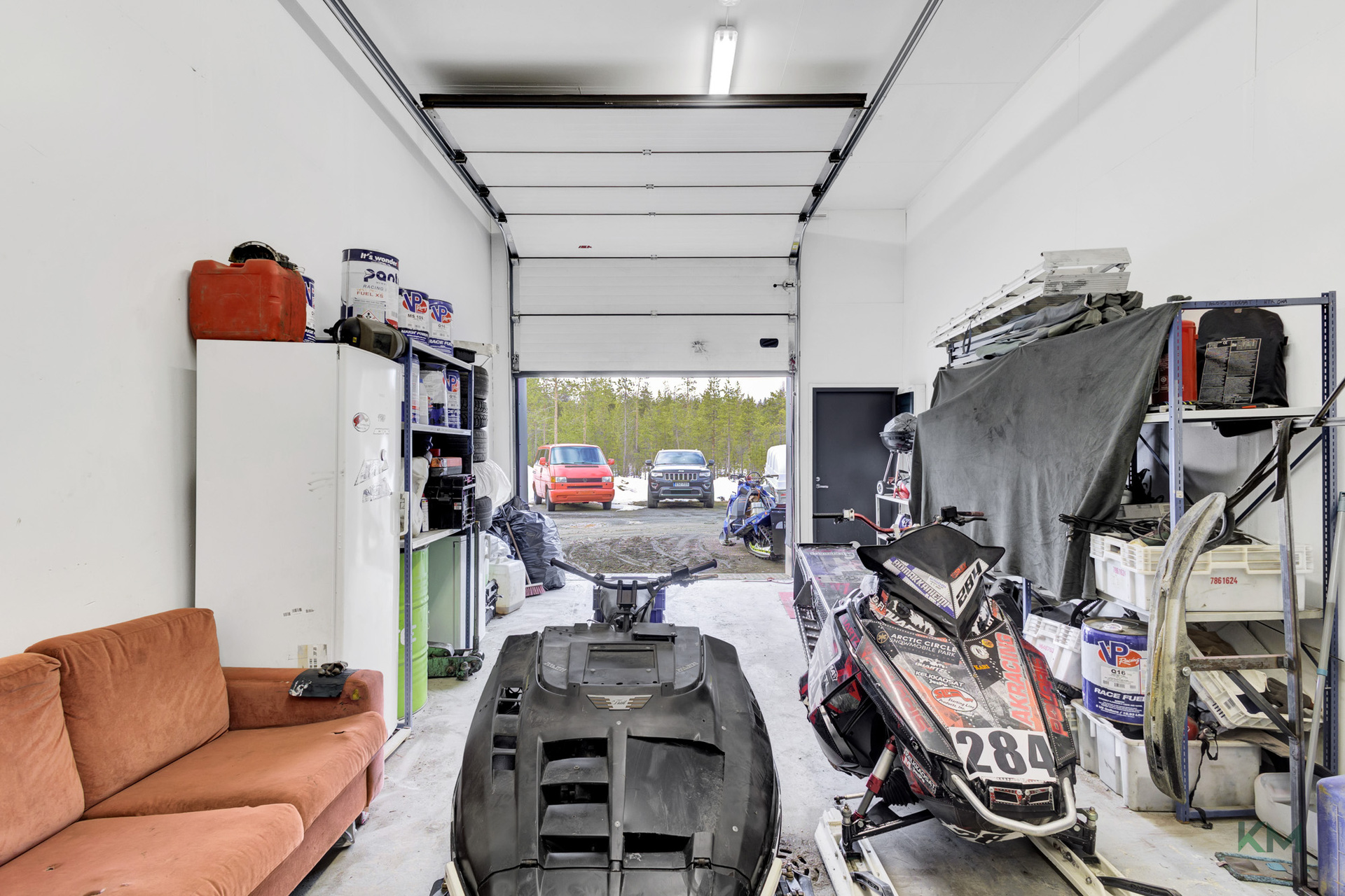 Yhdysväylä 7, Saarenkylä, Rovaniemi