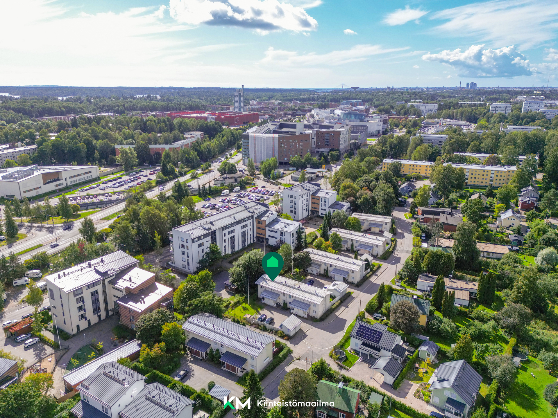 Keltanotie 7, Vartiokylä, Helsinki