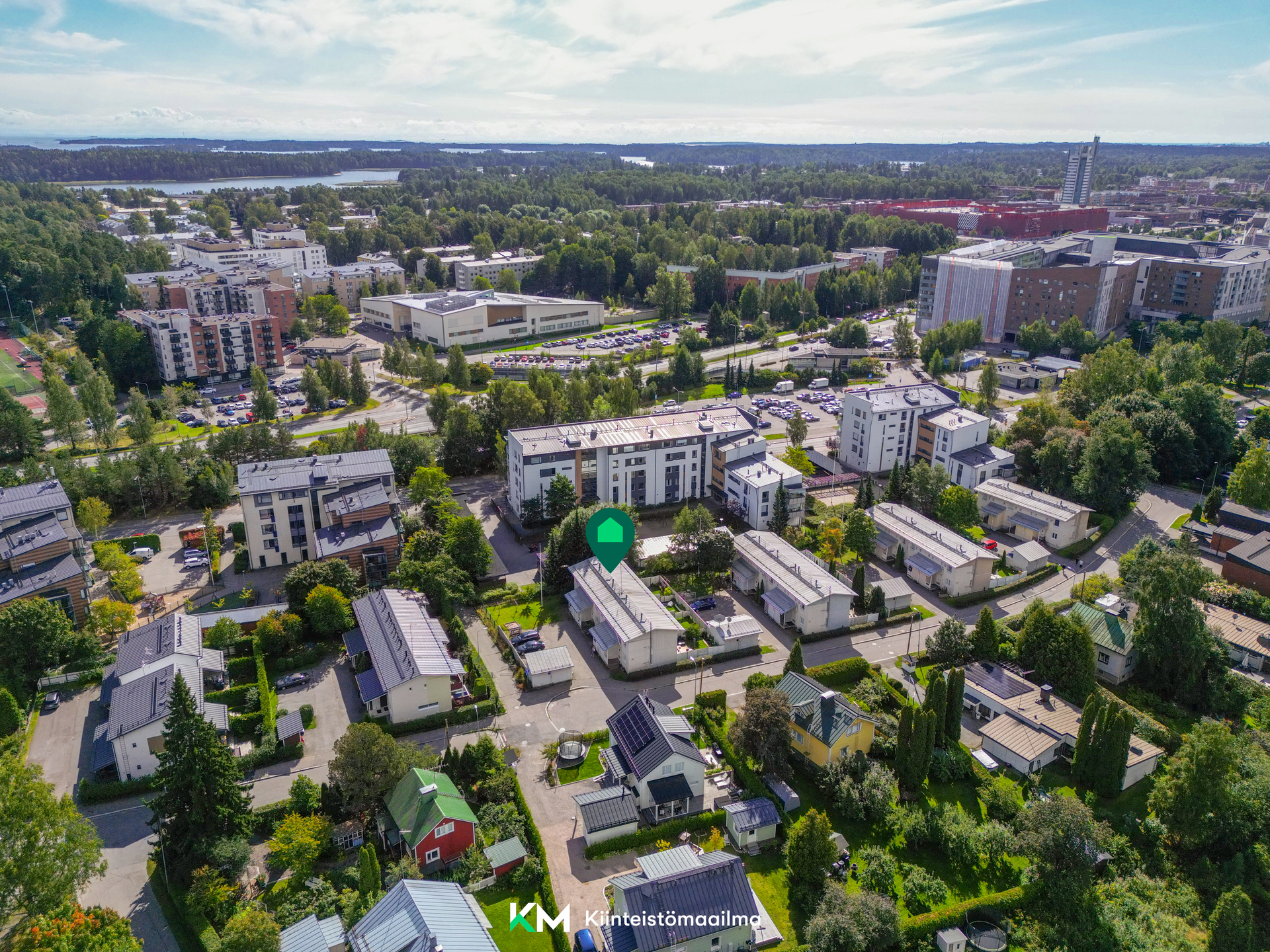 Keltanotie 7, Vartiokylä, Helsinki