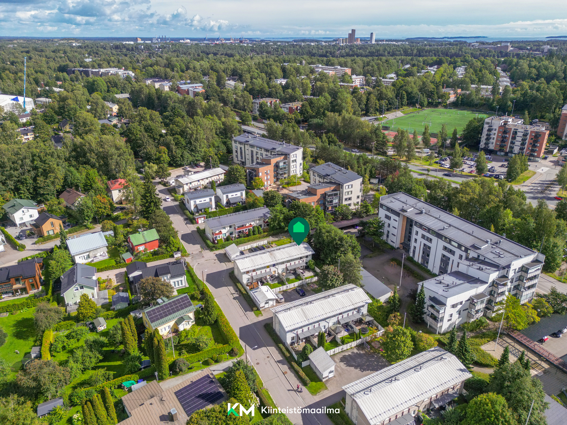 Keltanotie 7, Vartiokylä, Helsinki