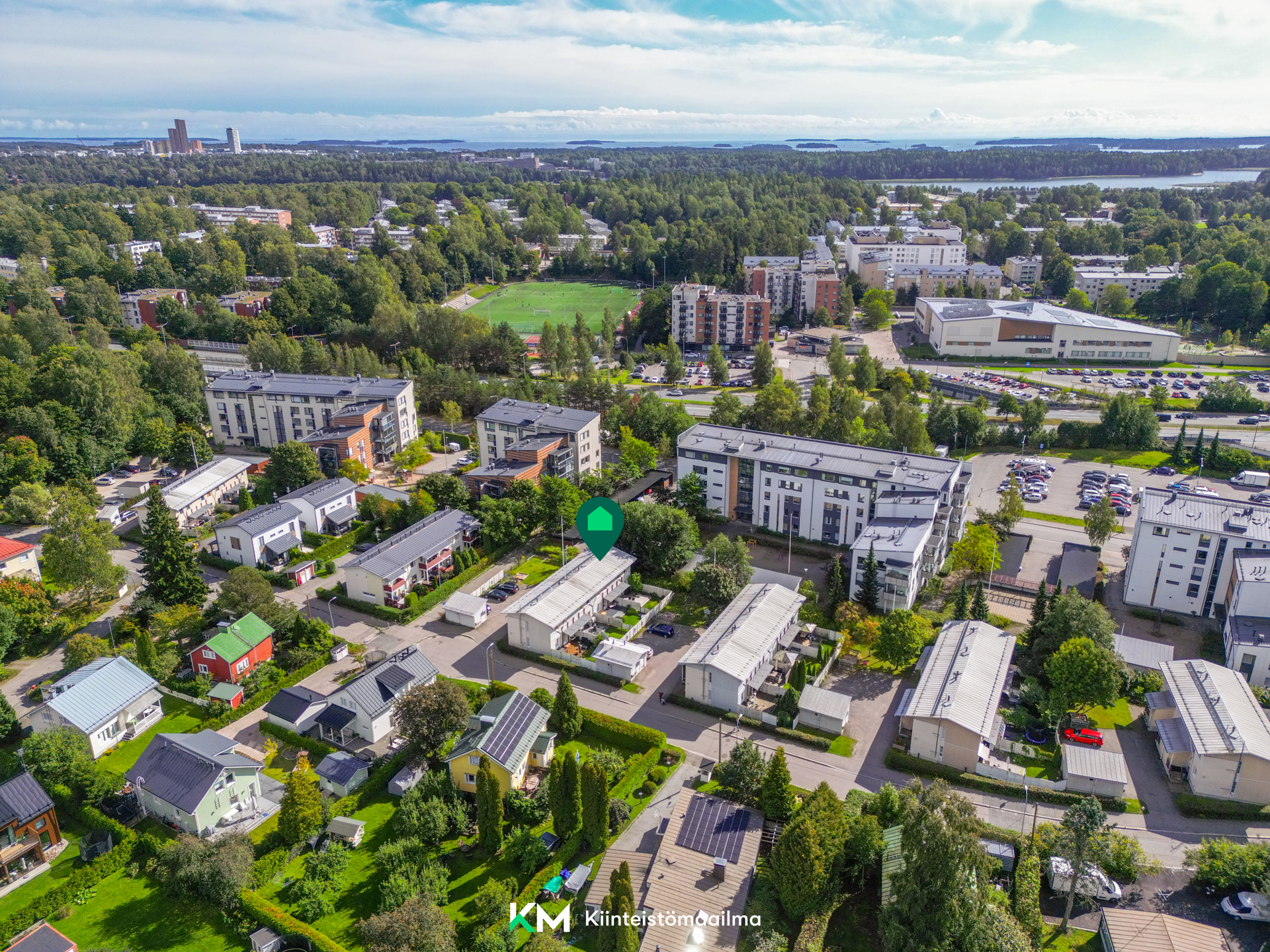 Keltanotie 7, Vartiokylä, Helsinki