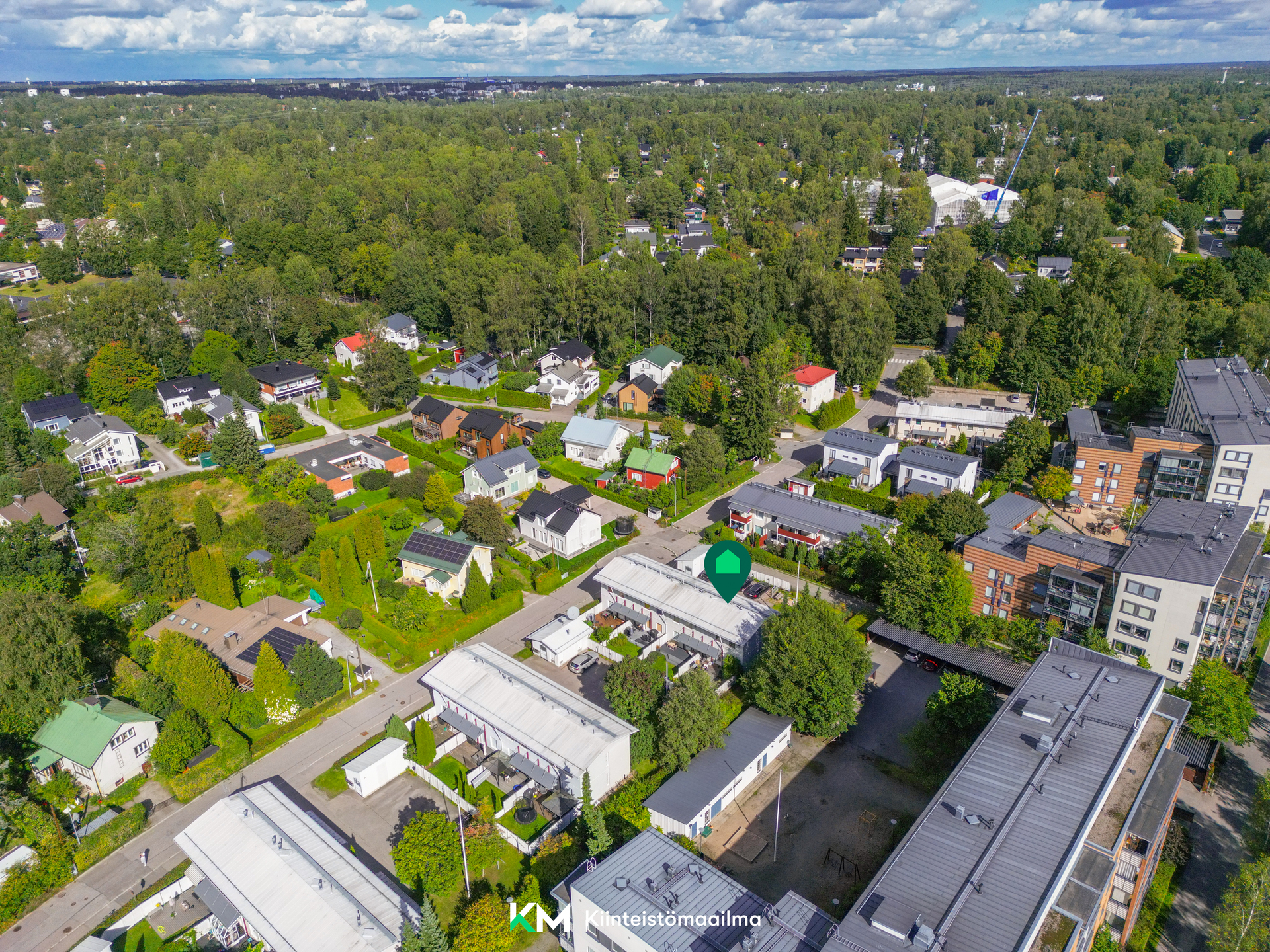 Keltanotie 7, Vartiokylä, Helsinki