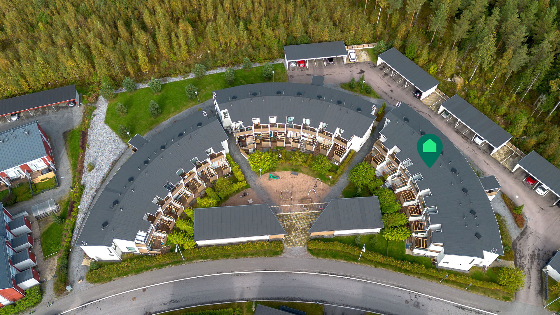 Lintuhytinkatu 21, Lintuhytti, Tampere