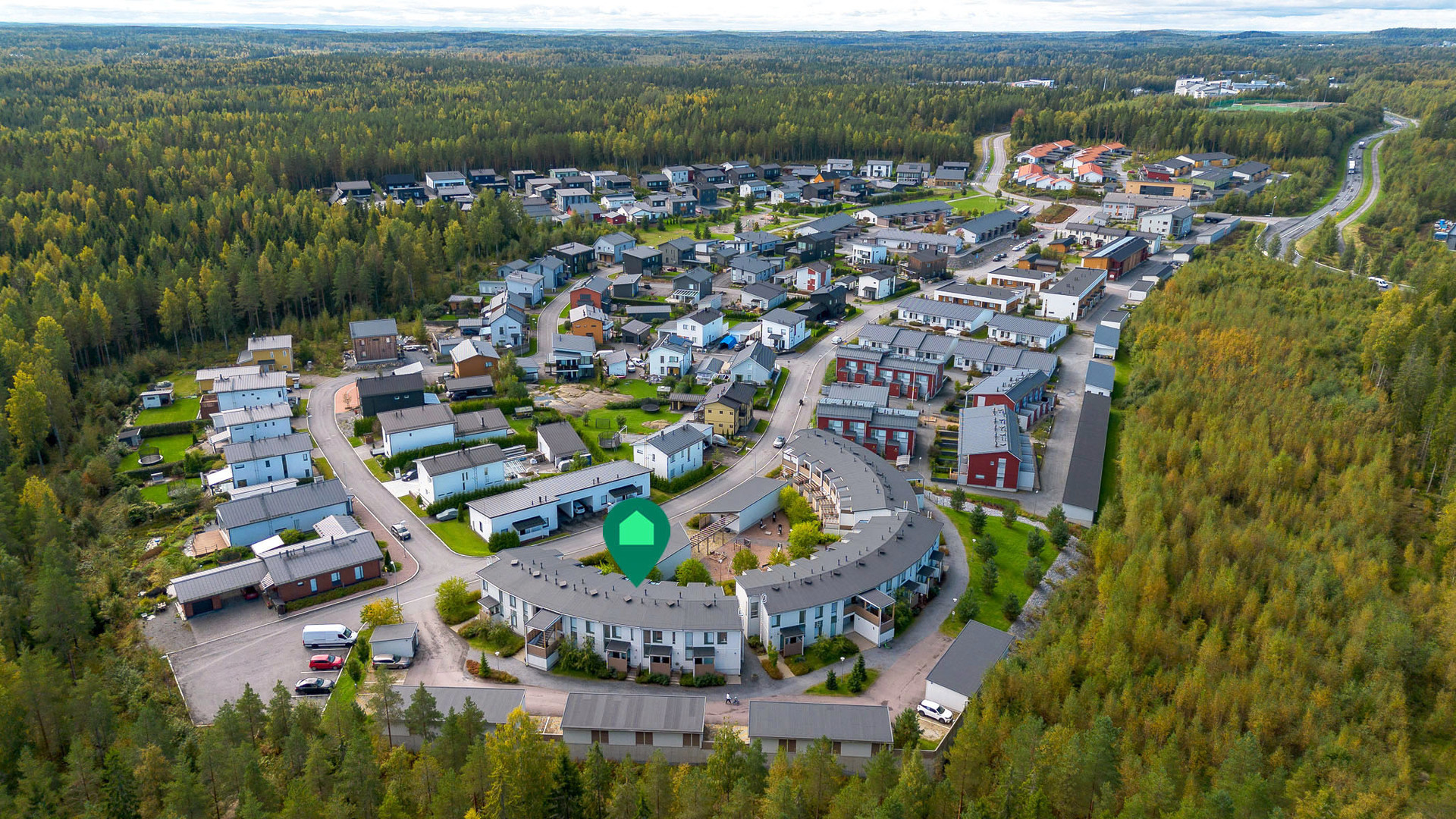 Lintuhytinkatu 21, Lintuhytti, Tampere