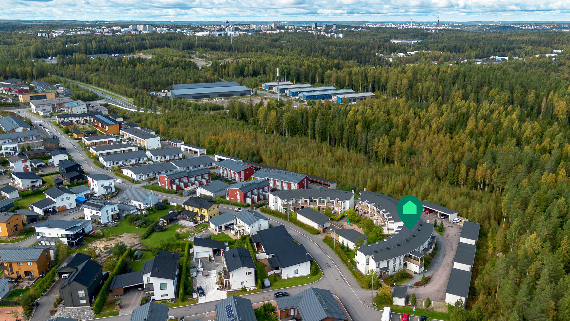 Lintuhytinkatu 21, Lintuhytti, Tampere