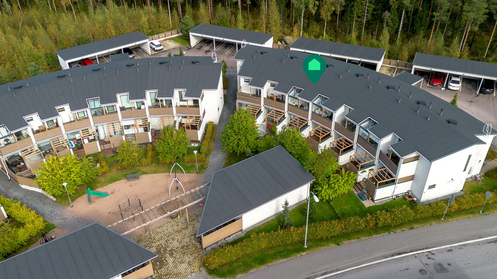 Lintuhytinkatu 21, Lintuhytti, Tampere