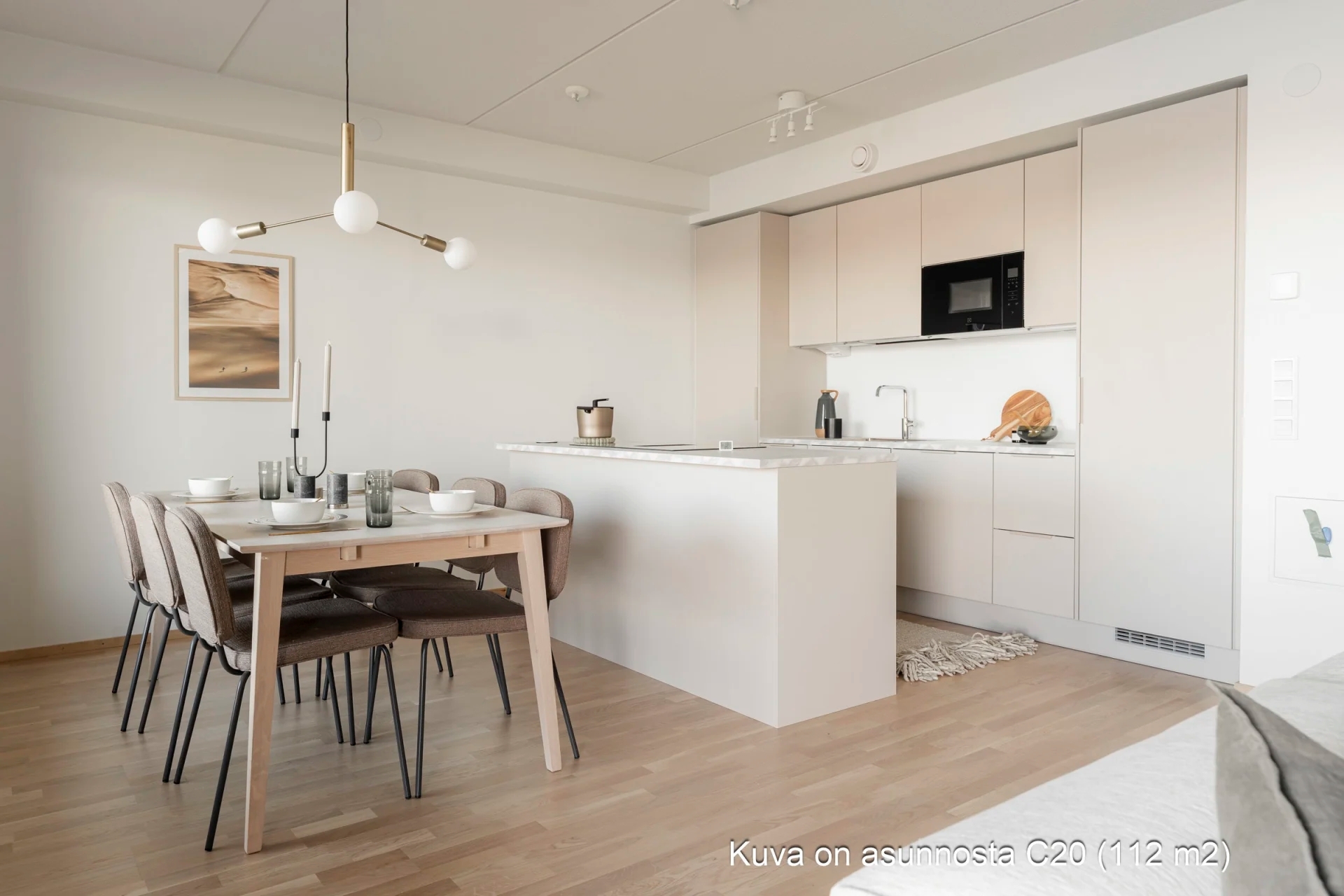 Pohjoinen Rantakatu 16 C 20, Tammisaari, Raasepori