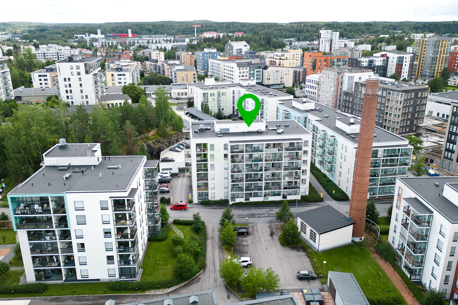 Vihurinkatu 4, Tampere