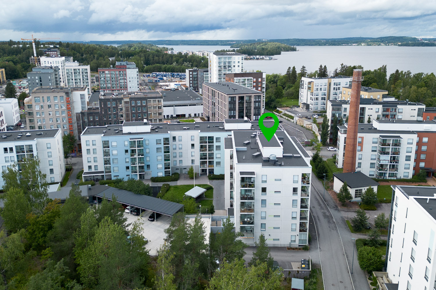 Vihurinkatu 4, Tampere