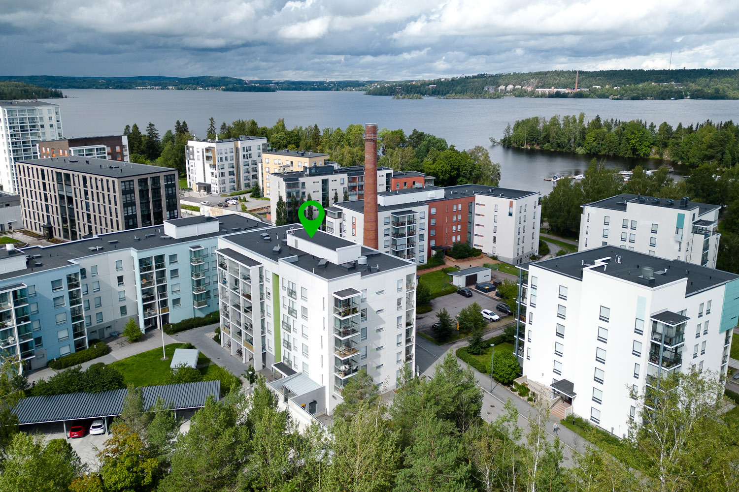 Vihurinkatu 4, Tampere