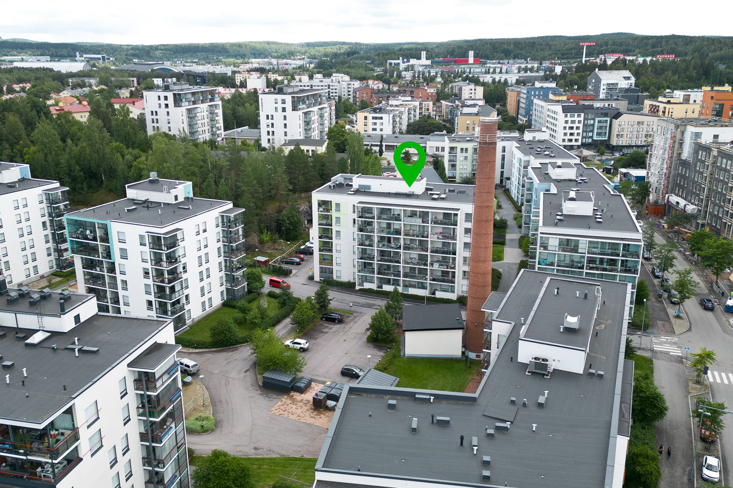 Vihurinkatu 4, Tampere