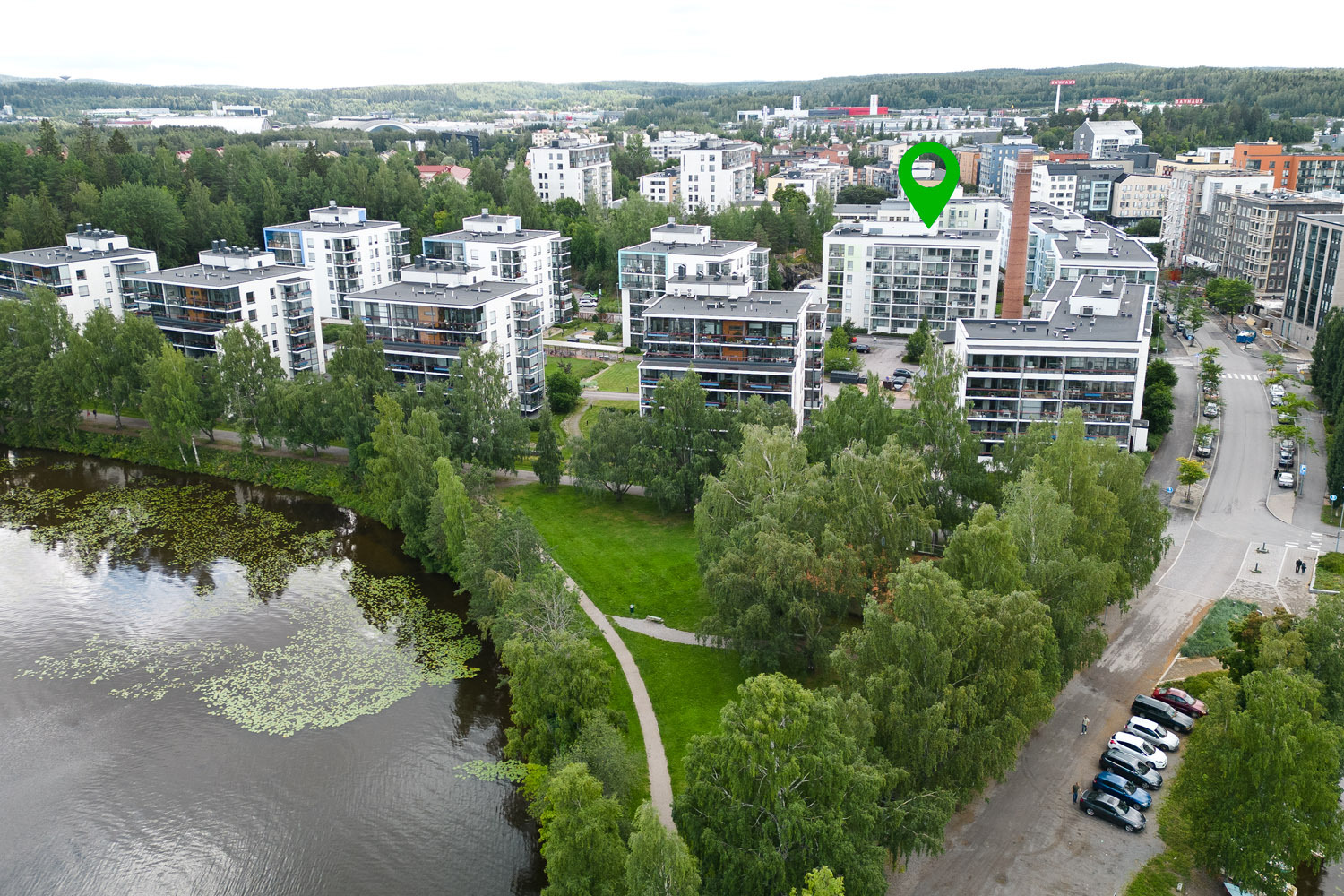 Vihurinkatu 4, Tampere