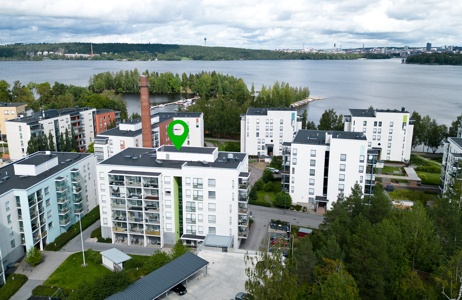 Vihurinkatu 4, Tampere