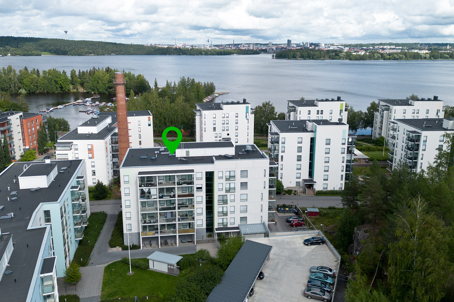 Vihurinkatu 4, Tampere