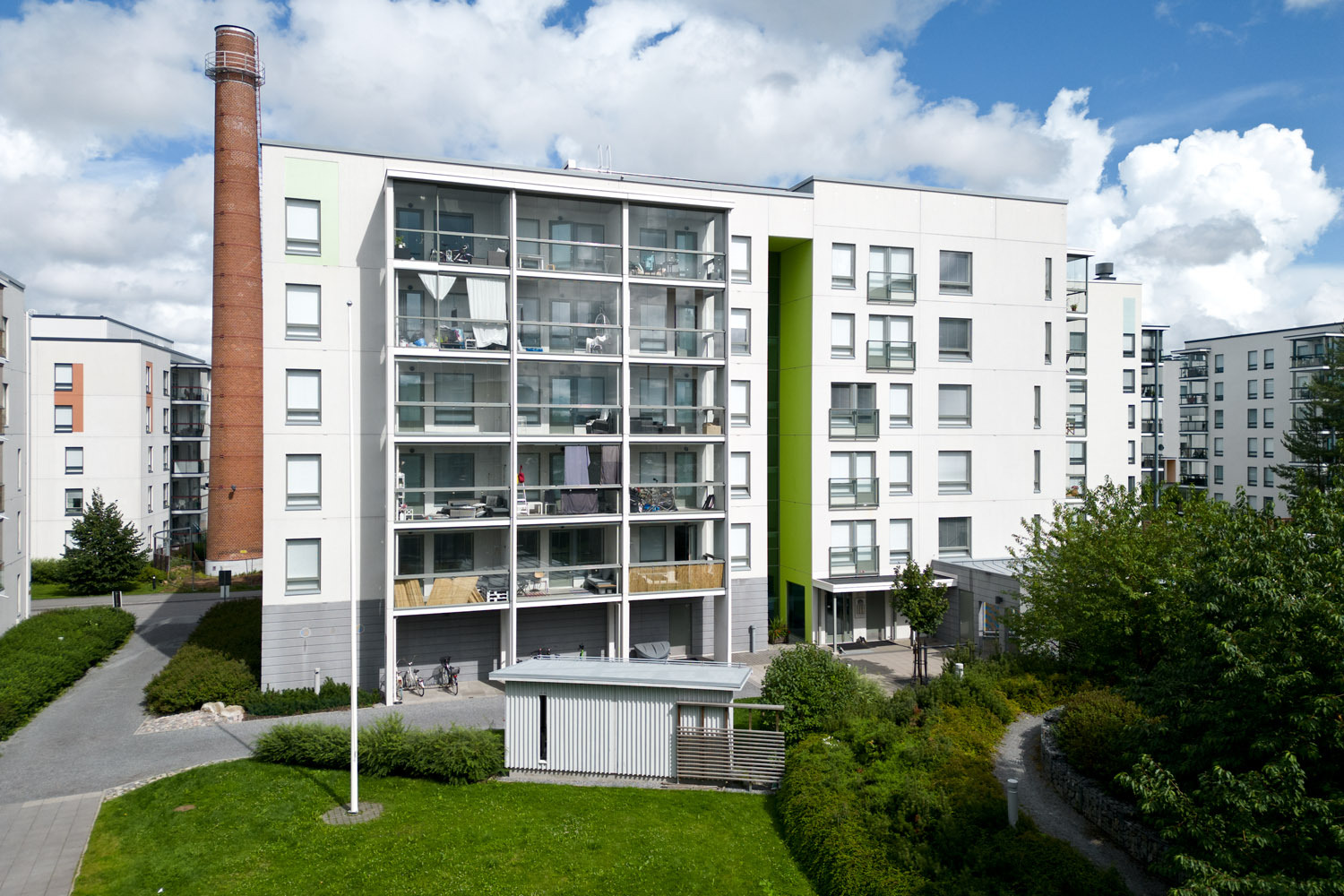 Vihurinkatu 4, Tampere