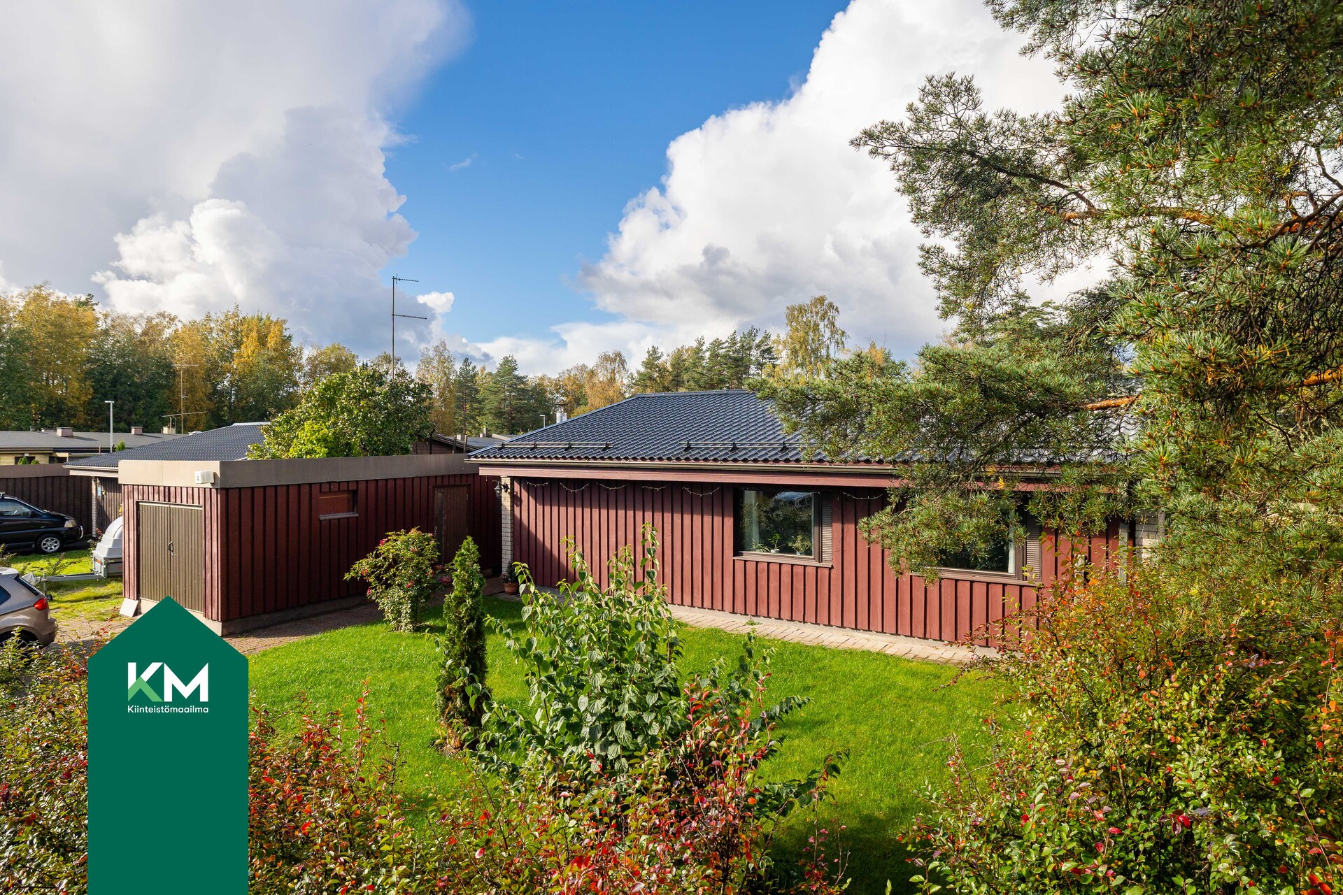 Martankatu 4, Ristinkallio, Kotka