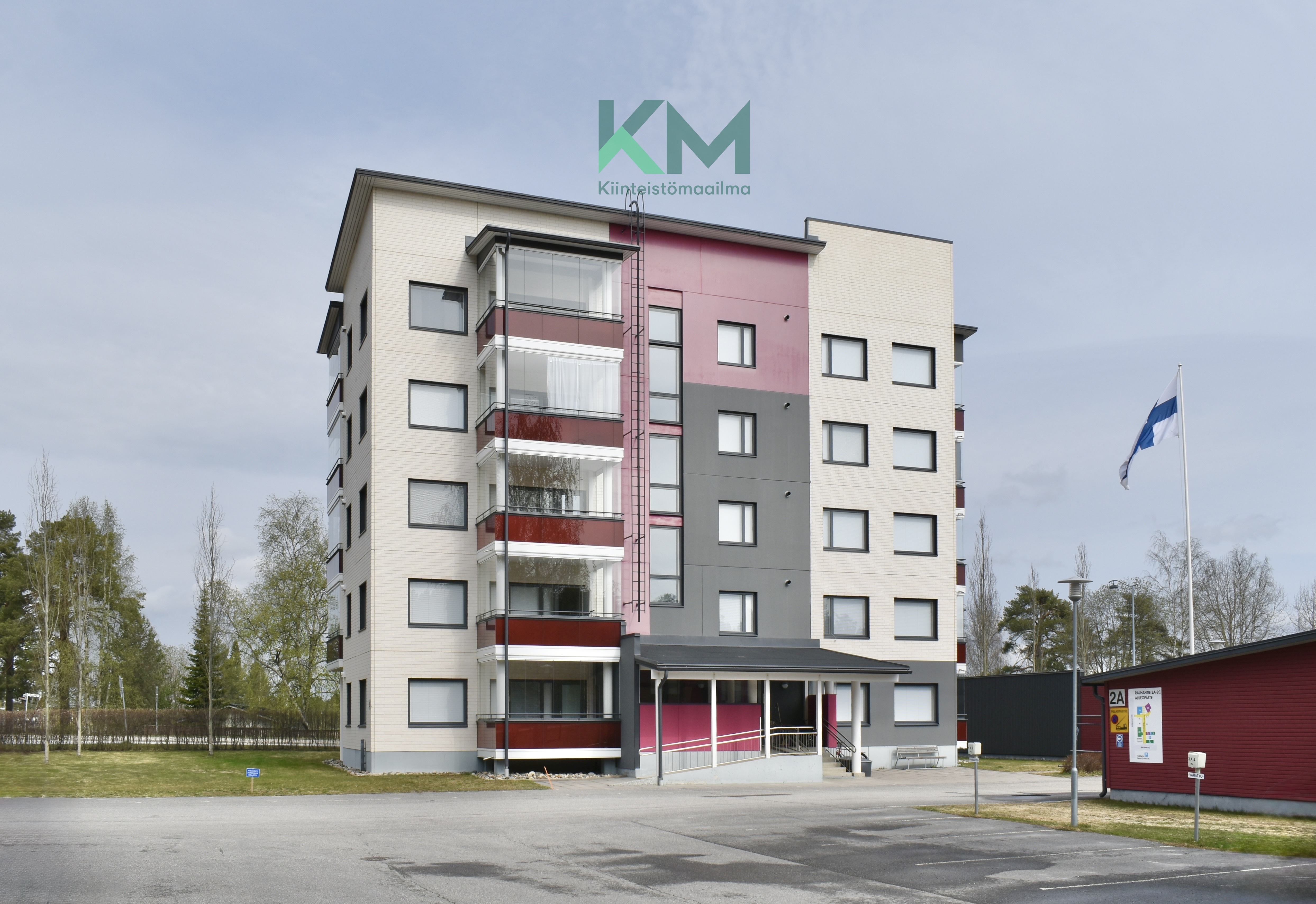 Rauhantie 2, Sotkamo
