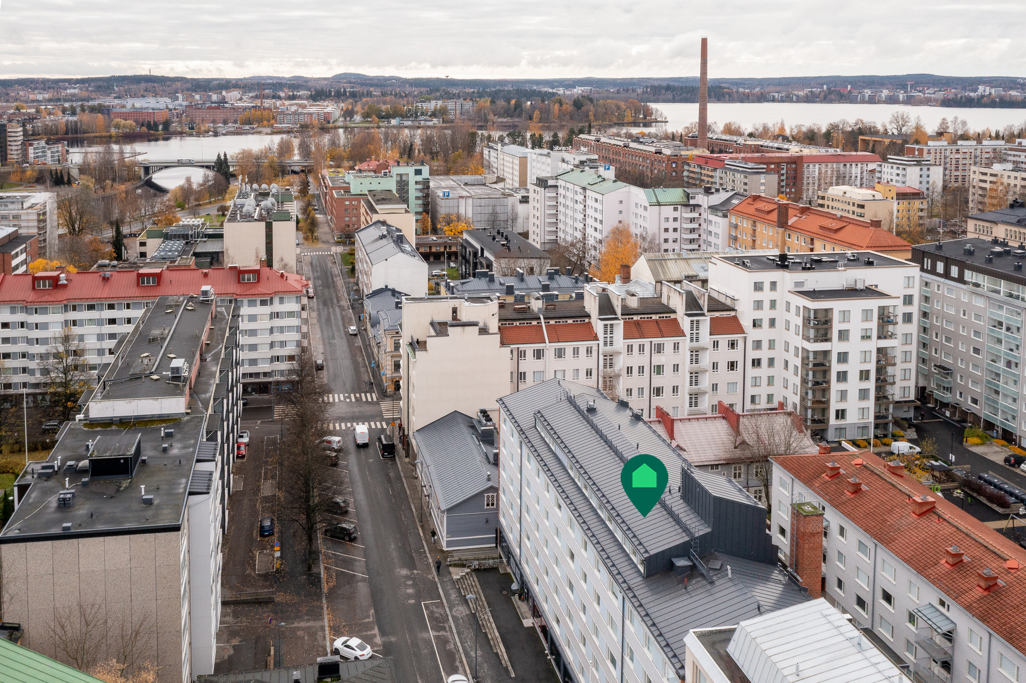 Näsilinnankatu 34, Tampere