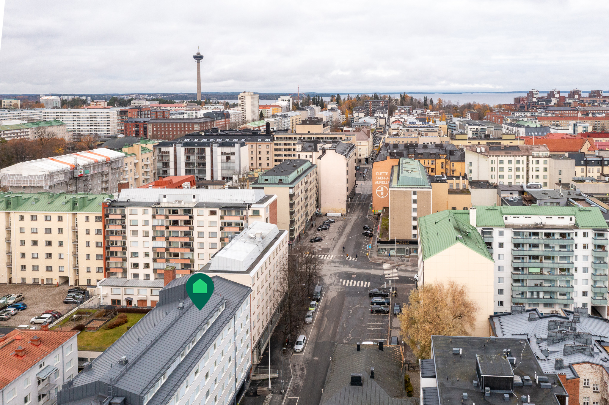 Näsilinnankatu 34, Tampere